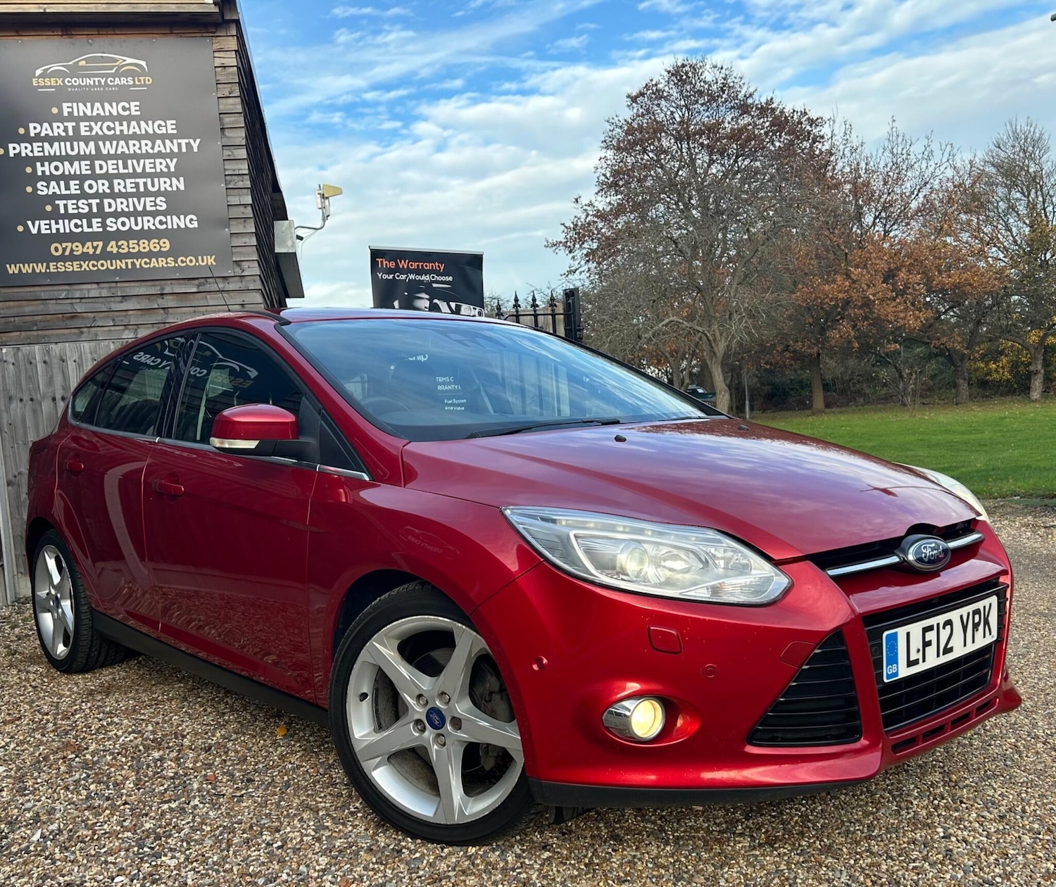 Used Ford Focus 2012 for sale - 76832709: Photo 1