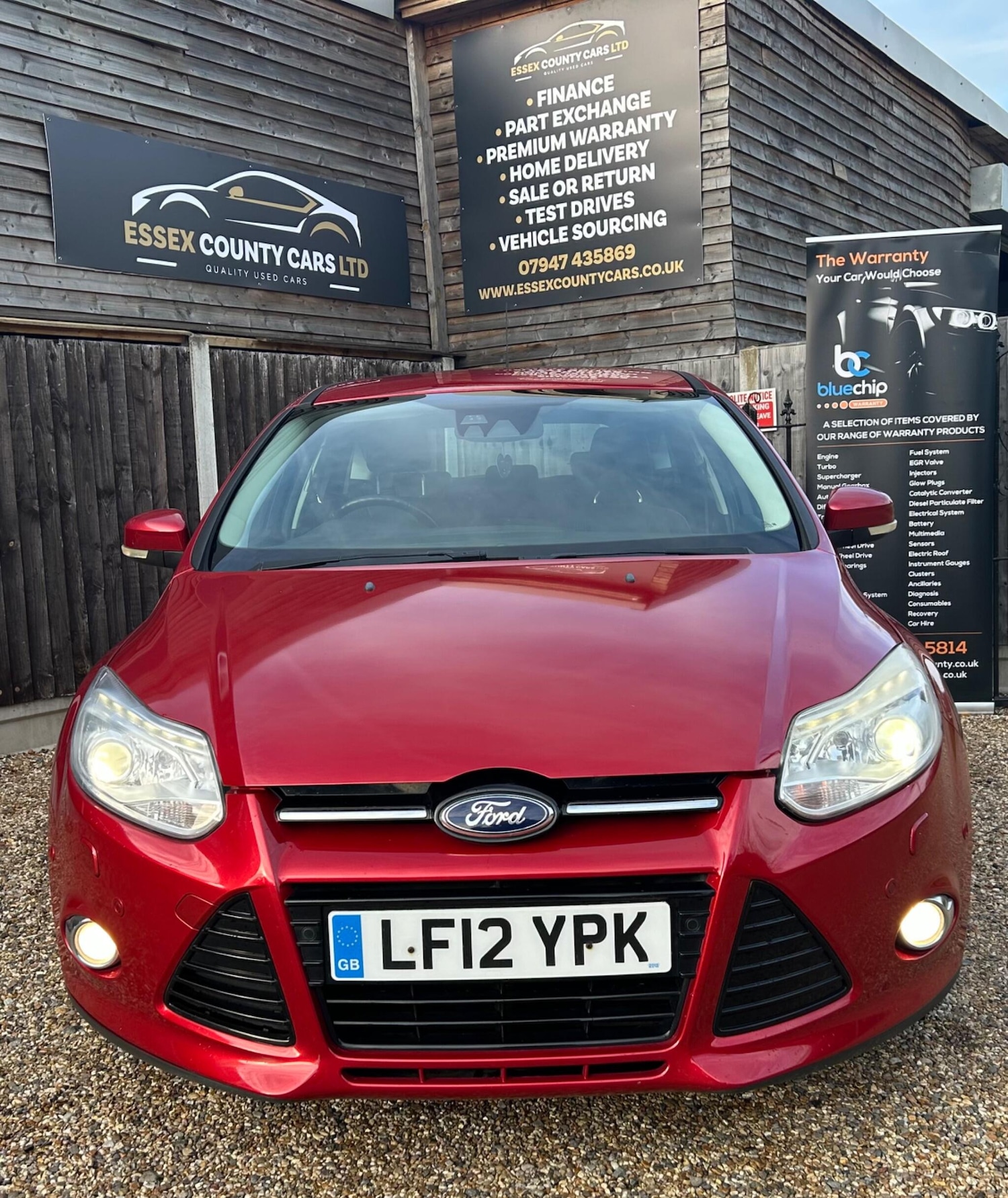 Used Ford Focus 2012 for sale - 76832709: Photo 2