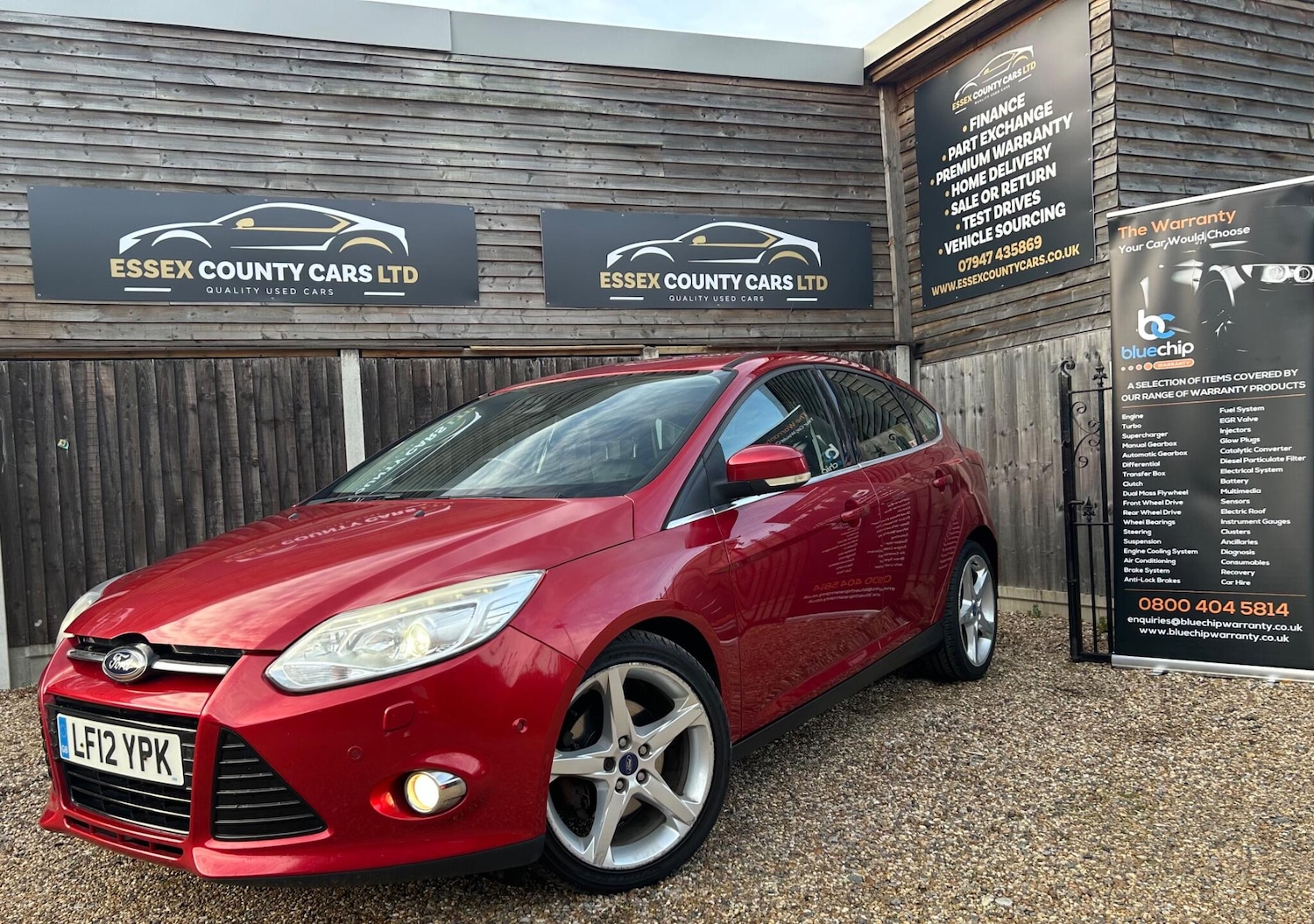 Used Ford Focus 2012 for sale - 76832709: Photo 3