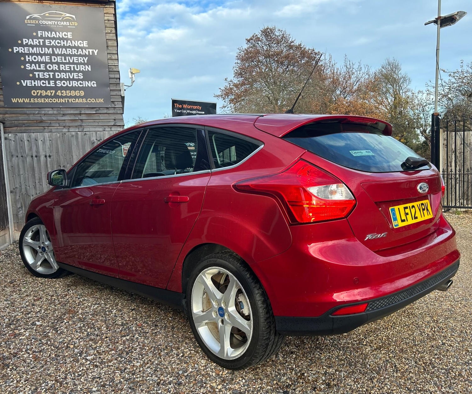 Used Ford Focus 2012 for sale - 76832709: Photo 4