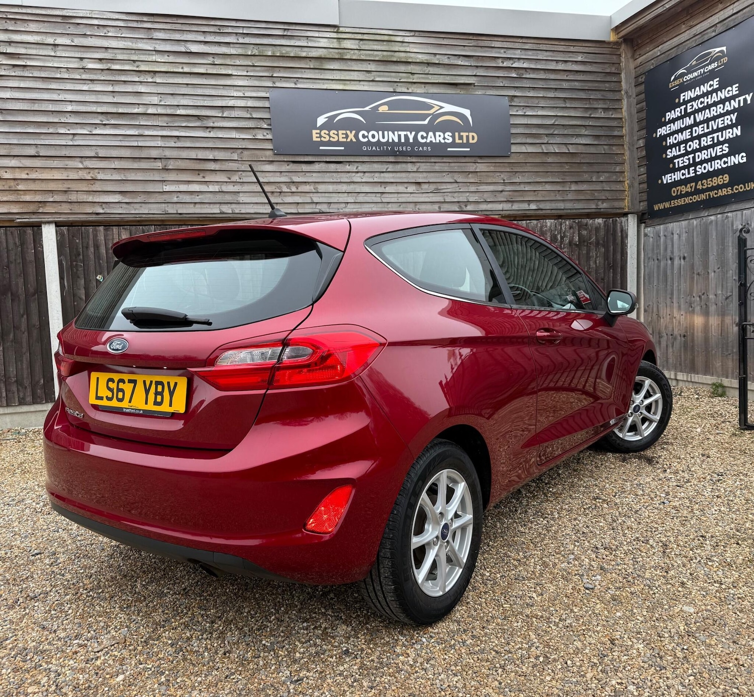 Used Ford Fiesta for sale - 77753920: Photo 10