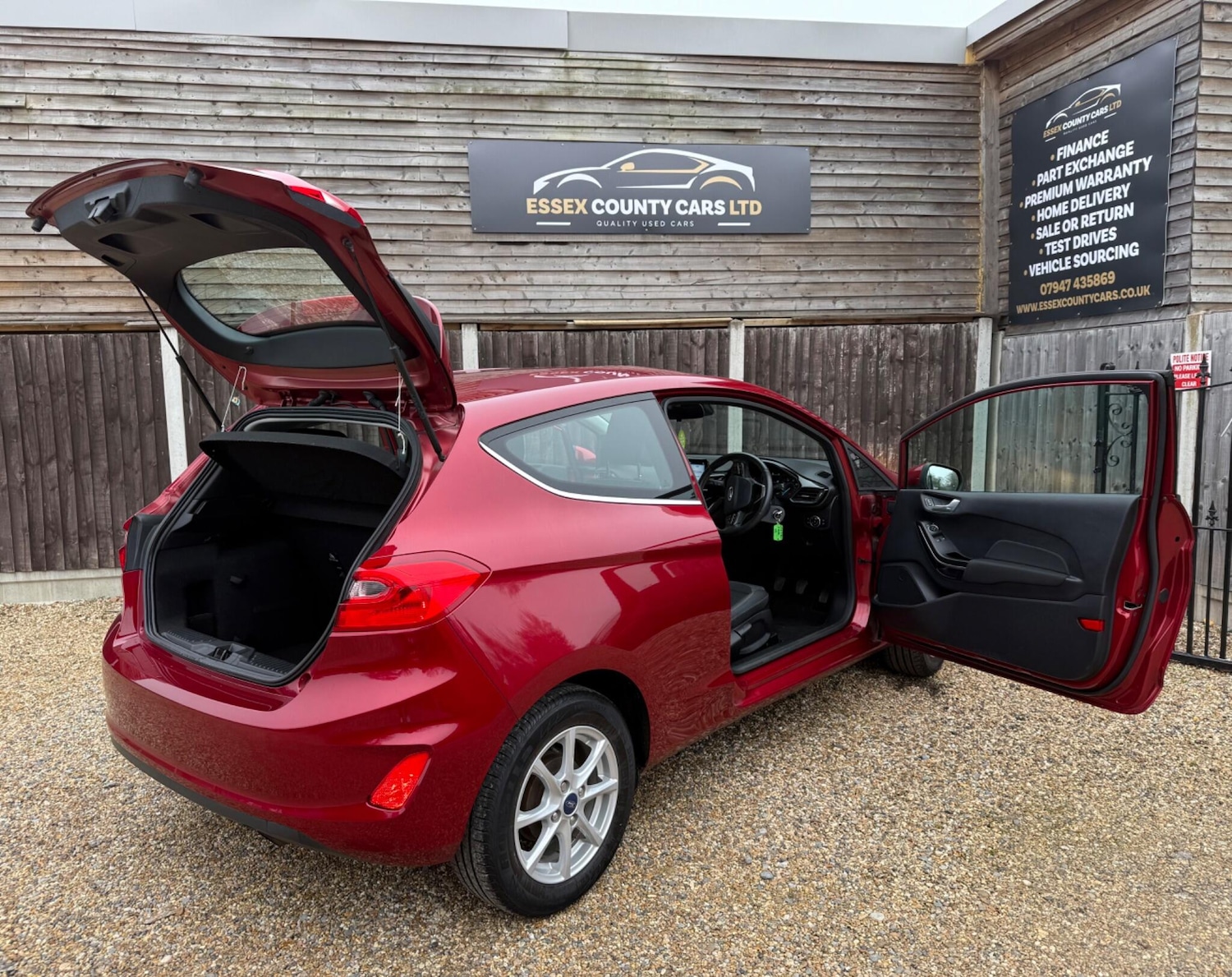 Used Ford Fiesta for sale - 77753920: Photo 29