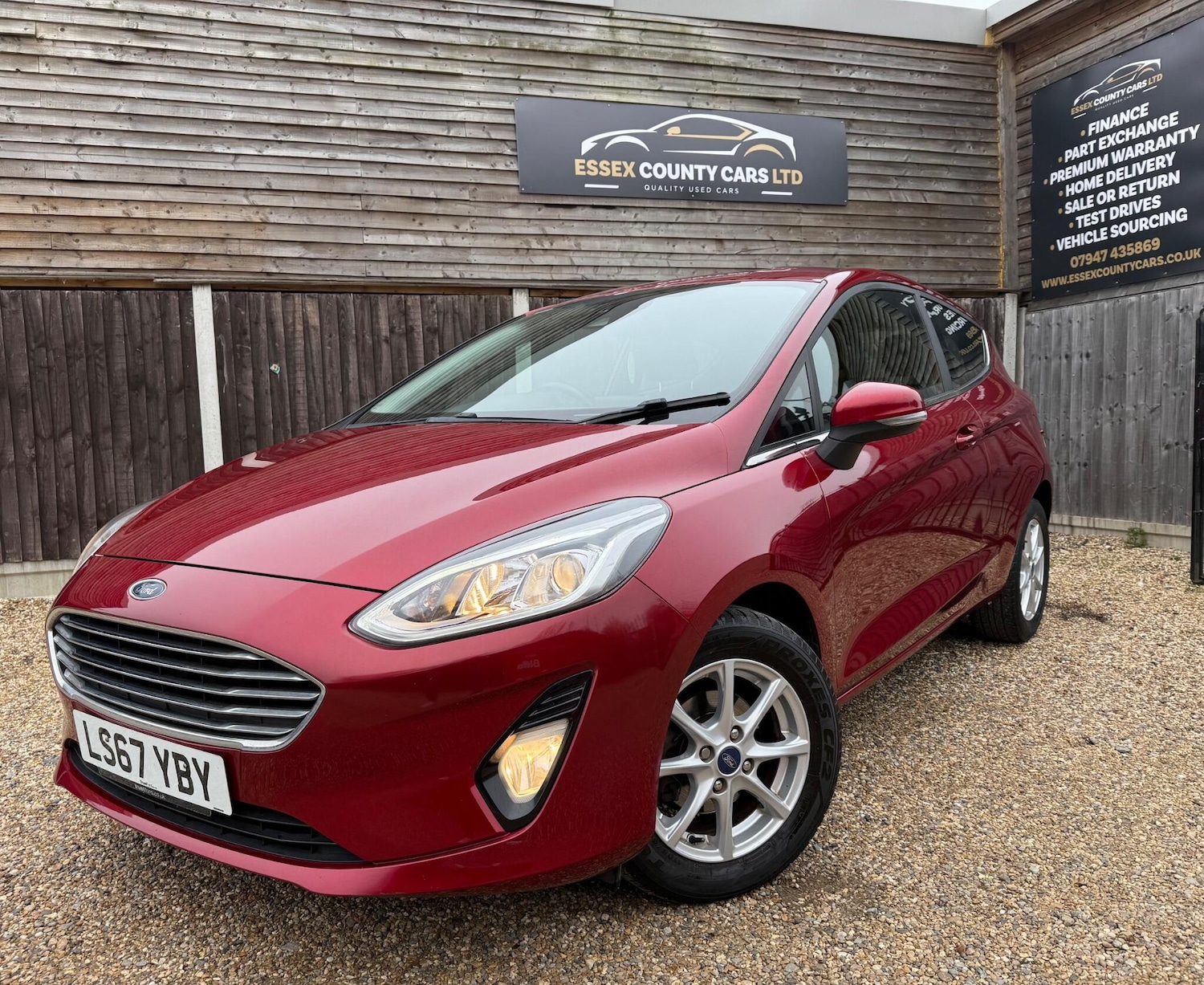 Used Ford Fiesta for sale - 77753920: Photo 3