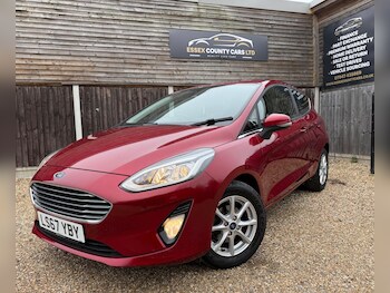 Used Ford Fiesta 2017 for sale - 77753920: Photo