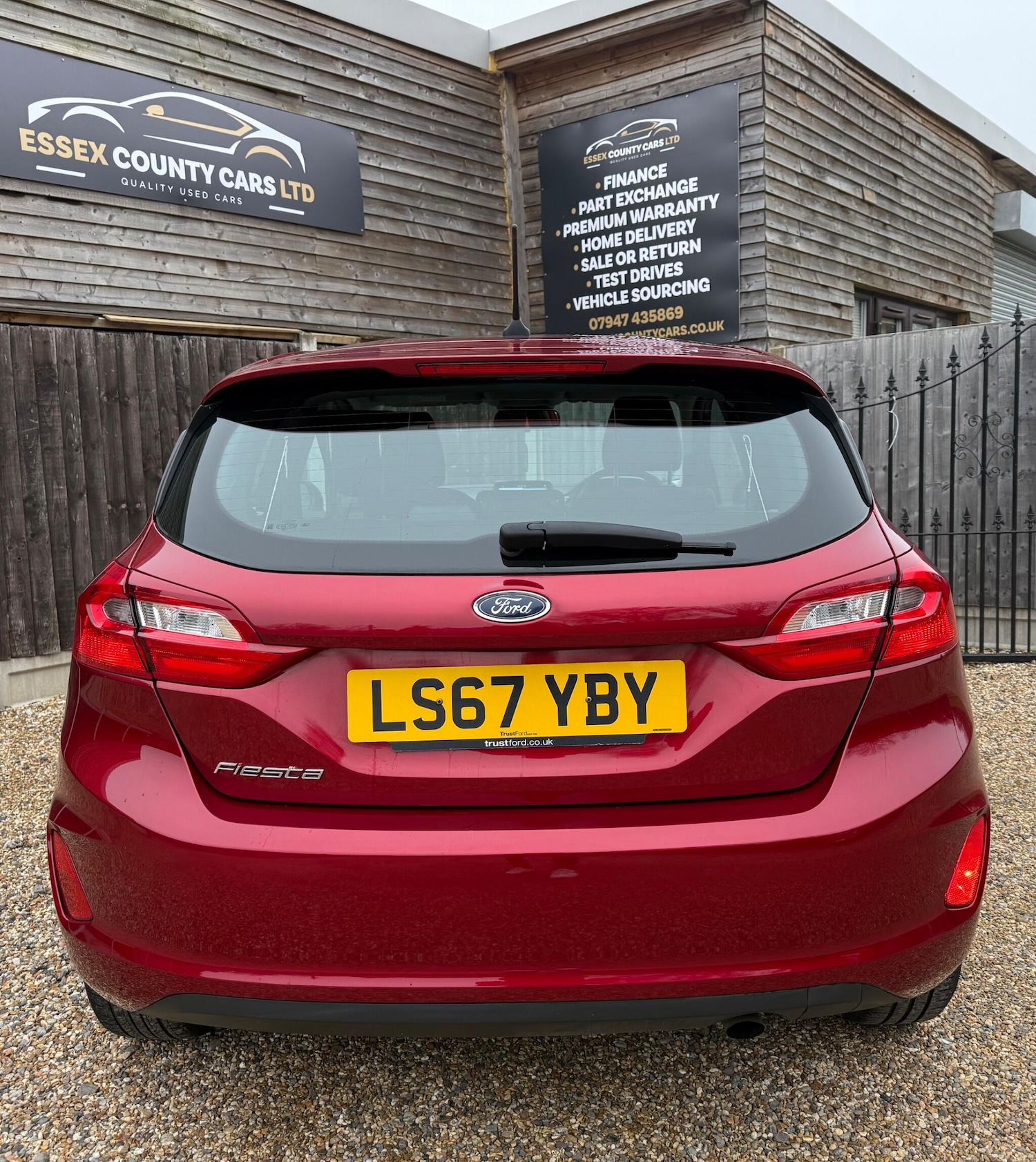 Used Ford Fiesta for sale - 77753920: Photo 8