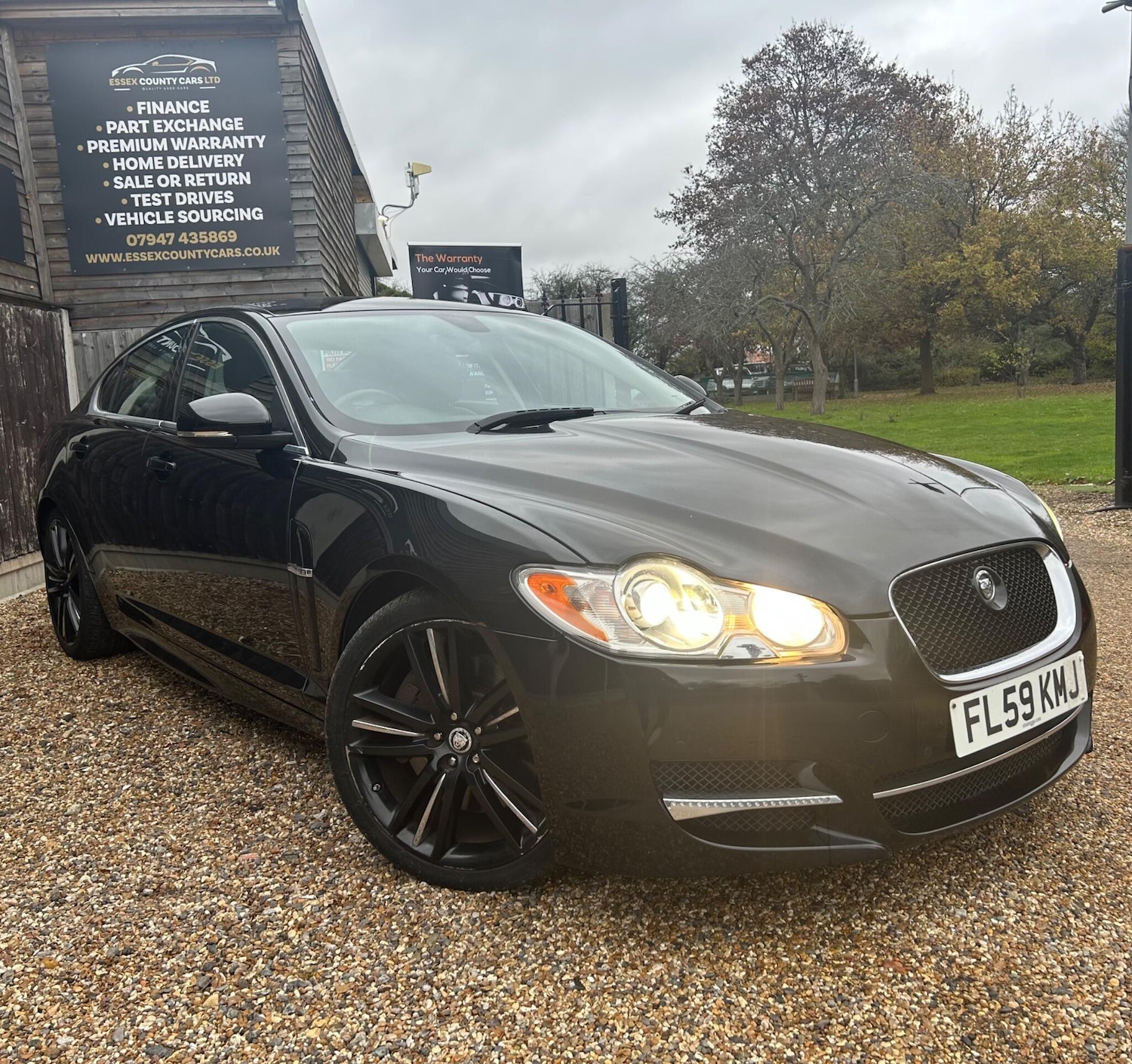 Used Jaguar XF 2009 for sale - 76727463: Photo 1