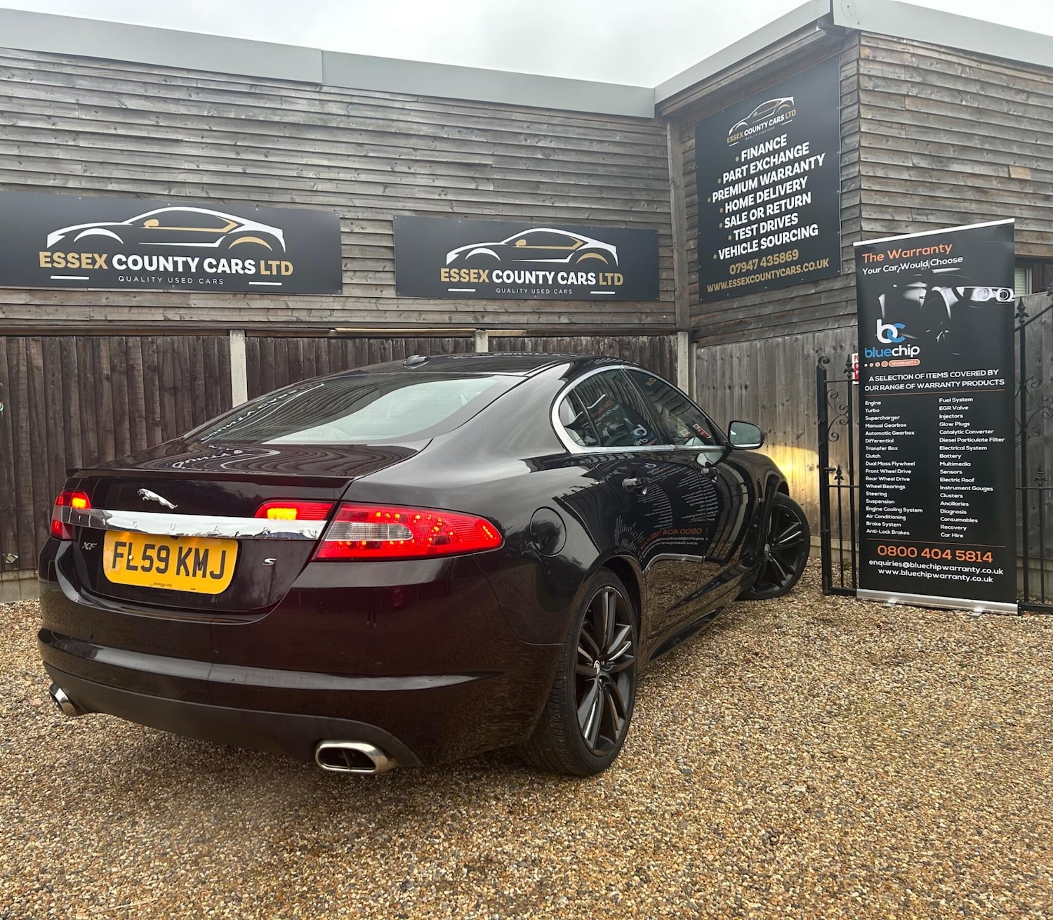 Used Jaguar XF 2009 for sale - 76727463: Photo 11