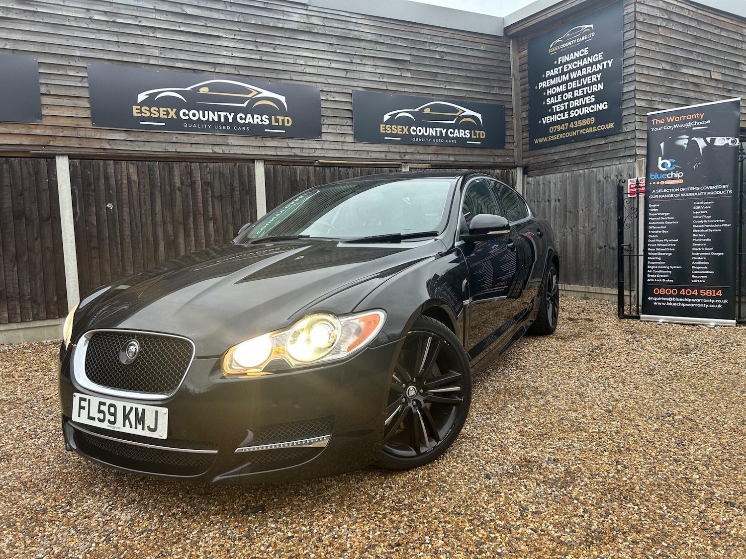 Used Jaguar XF 2009 for sale - 76727463: Photo 3