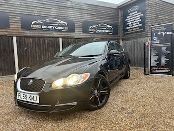 Used Jaguar XF 2009 for sale - 76727463: Photo