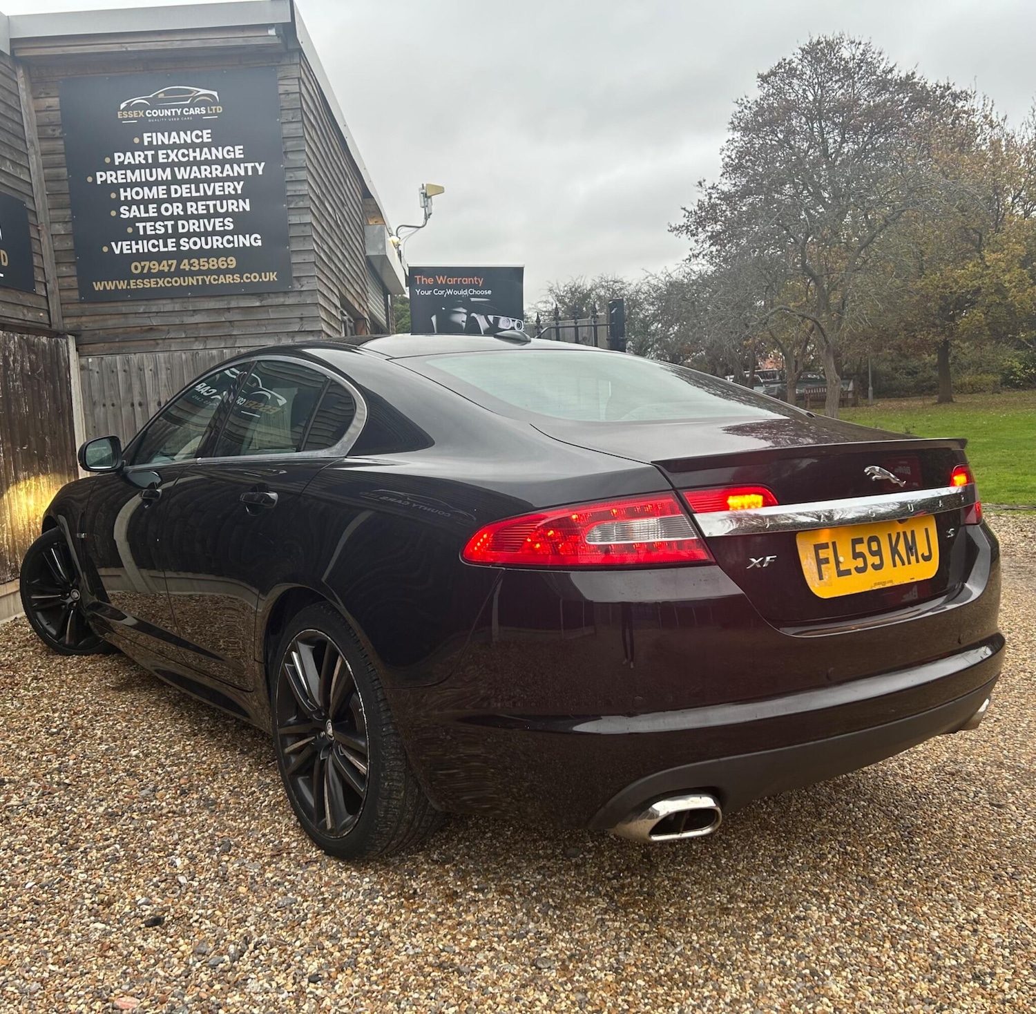 Used Jaguar XF 2009 for sale - 76727463: Photo 4