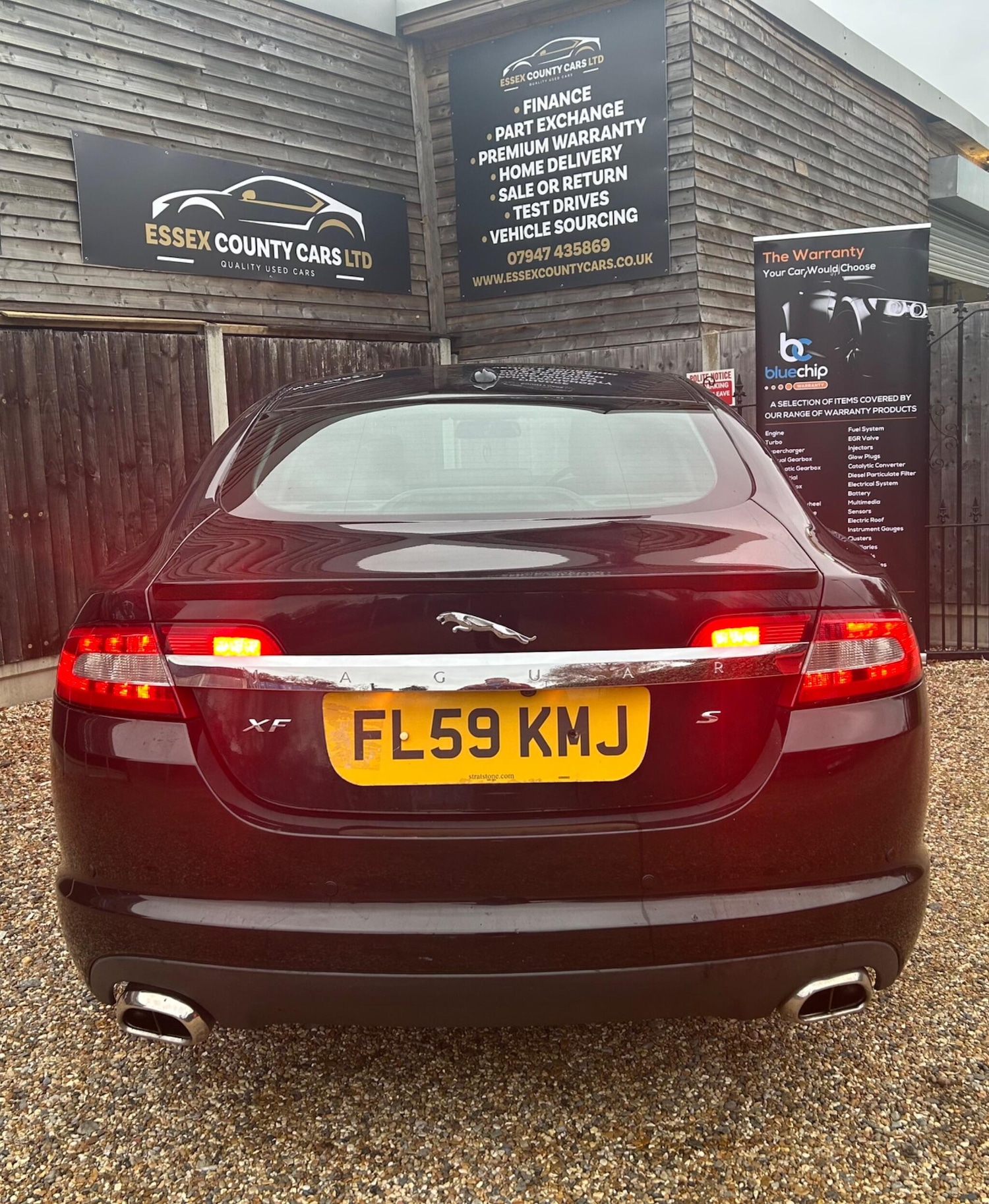 Used Jaguar XF 2009 for sale - 76727463: Photo 9