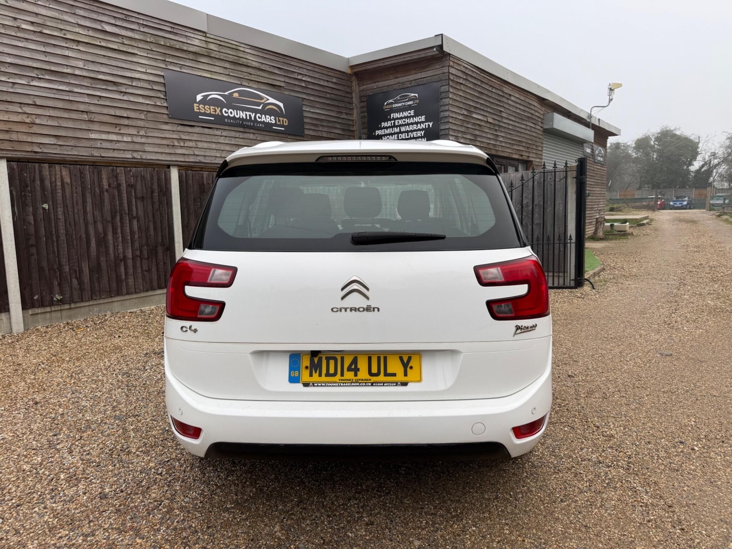 Used Citroen Grand C4 Picasso 2014 for sale - 77752898: Photo 8