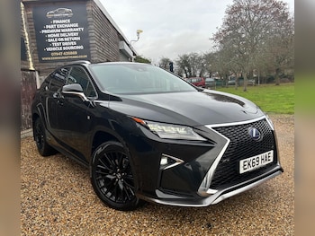 2019 (69) - 450h 3.5 F-Sport 5dr CVT