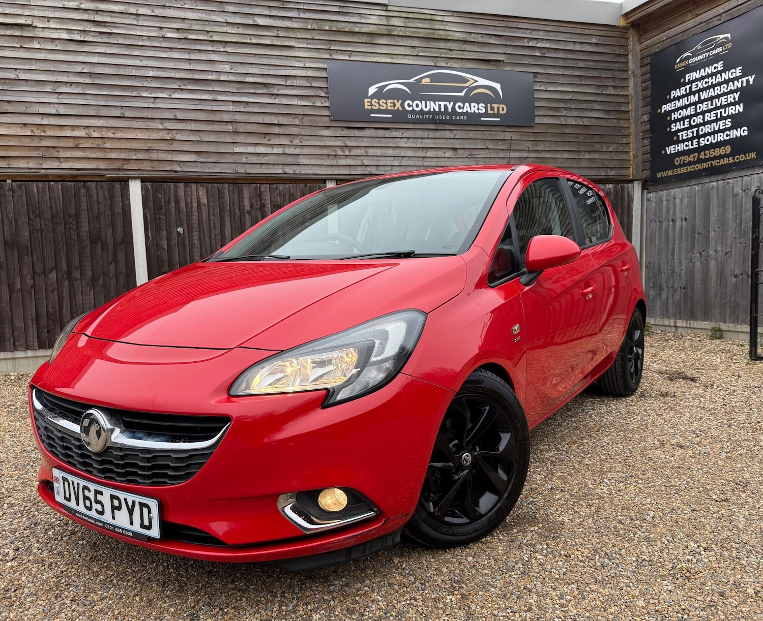 Used Vauxhall Corsa 2015 for sale - 77752859: Photo 3