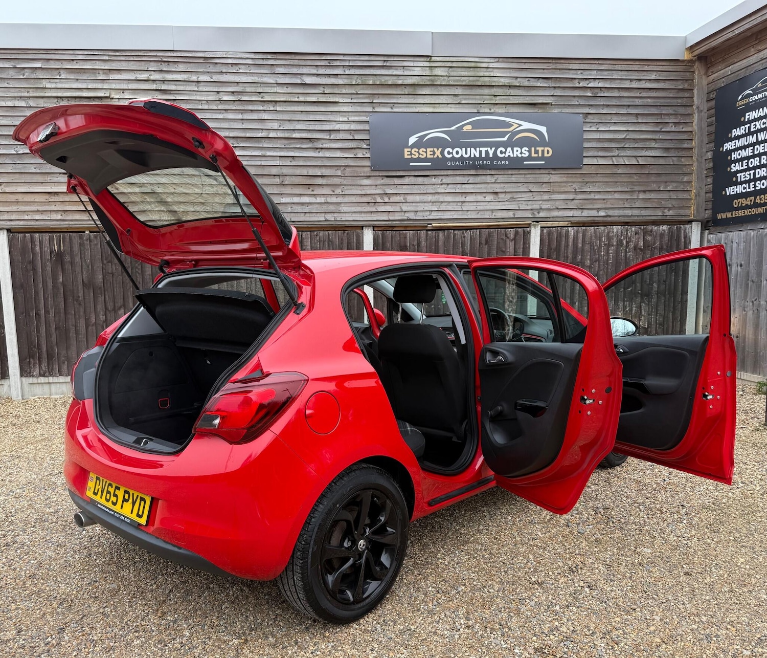 Used Vauxhall Corsa 2015 for sale - 77752859: Photo 8