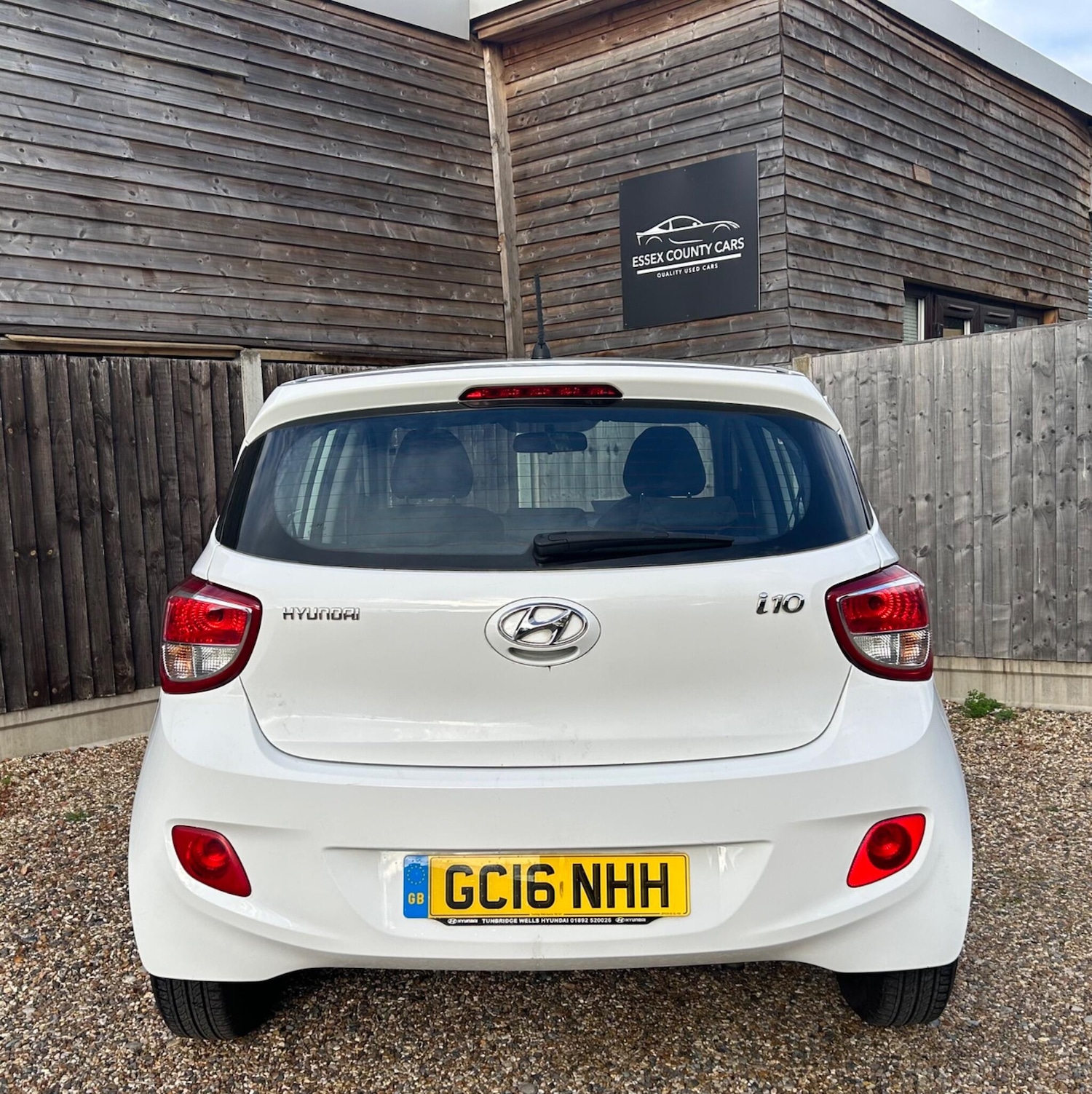 Used Hyundai i10 2016 for sale - 76561354: Photo 8