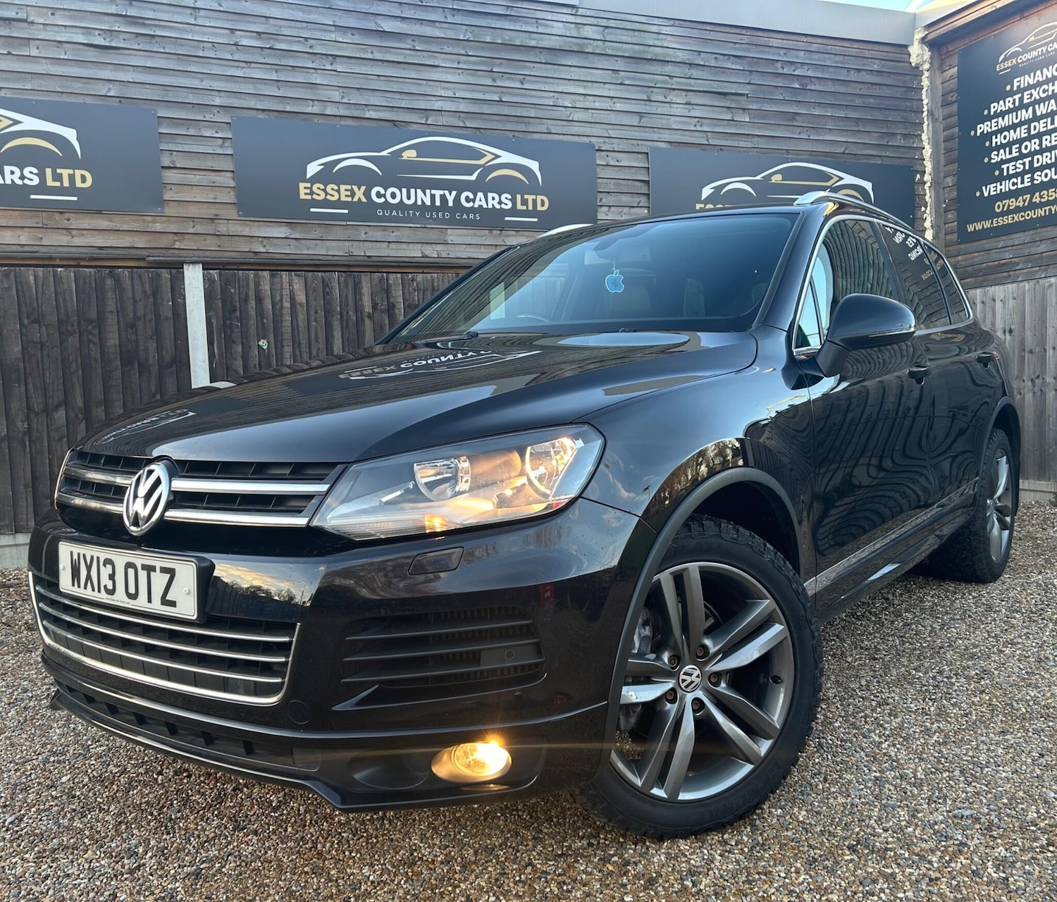 Used Volkswagen Touareg 2013 for sale - 77131427: Photo 3