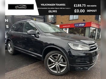Used Volkswagen Touareg 2013 for sale - 78943245: Photo