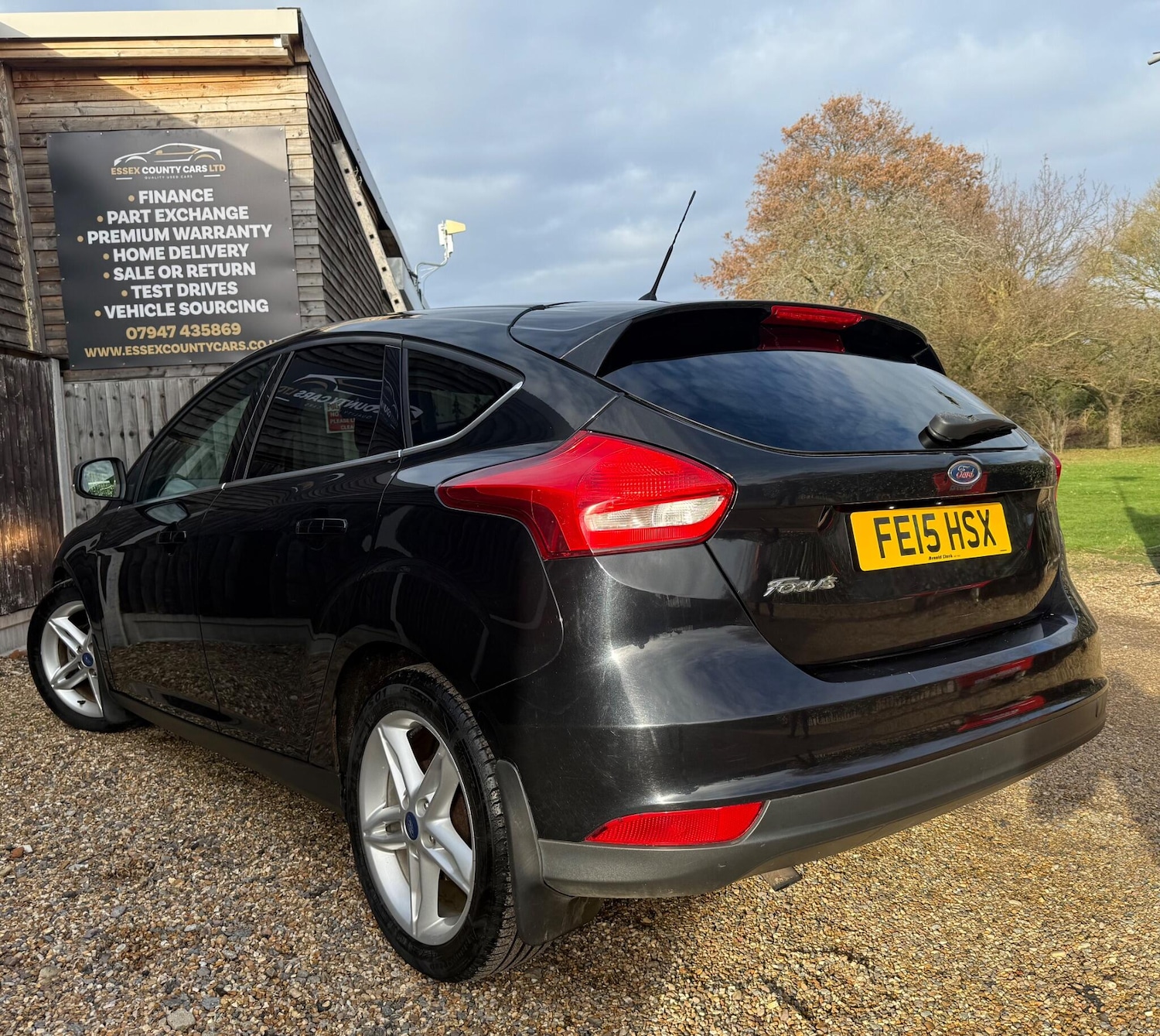 Used Ford Focus 2015 for sale - 77396445: Photo 4