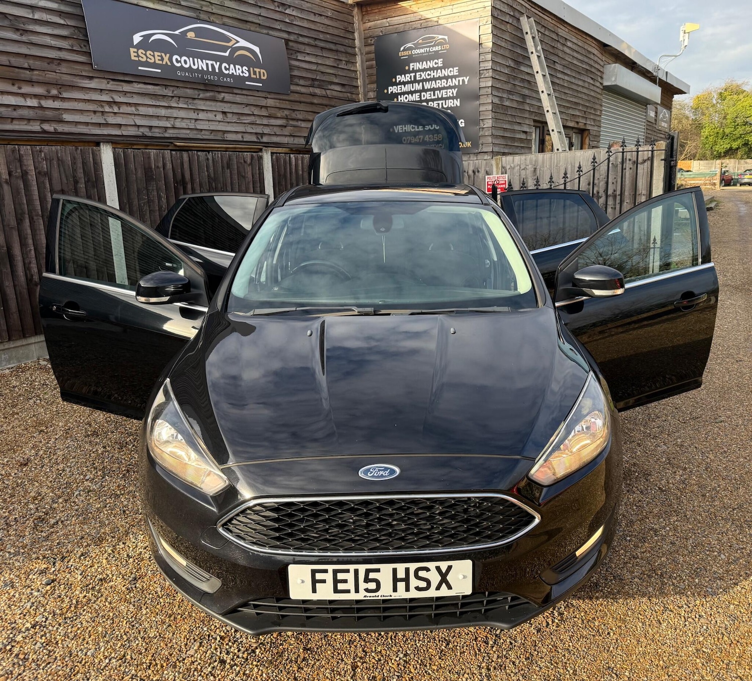 Used Ford Focus 2015 for sale - 77396445: Photo 5