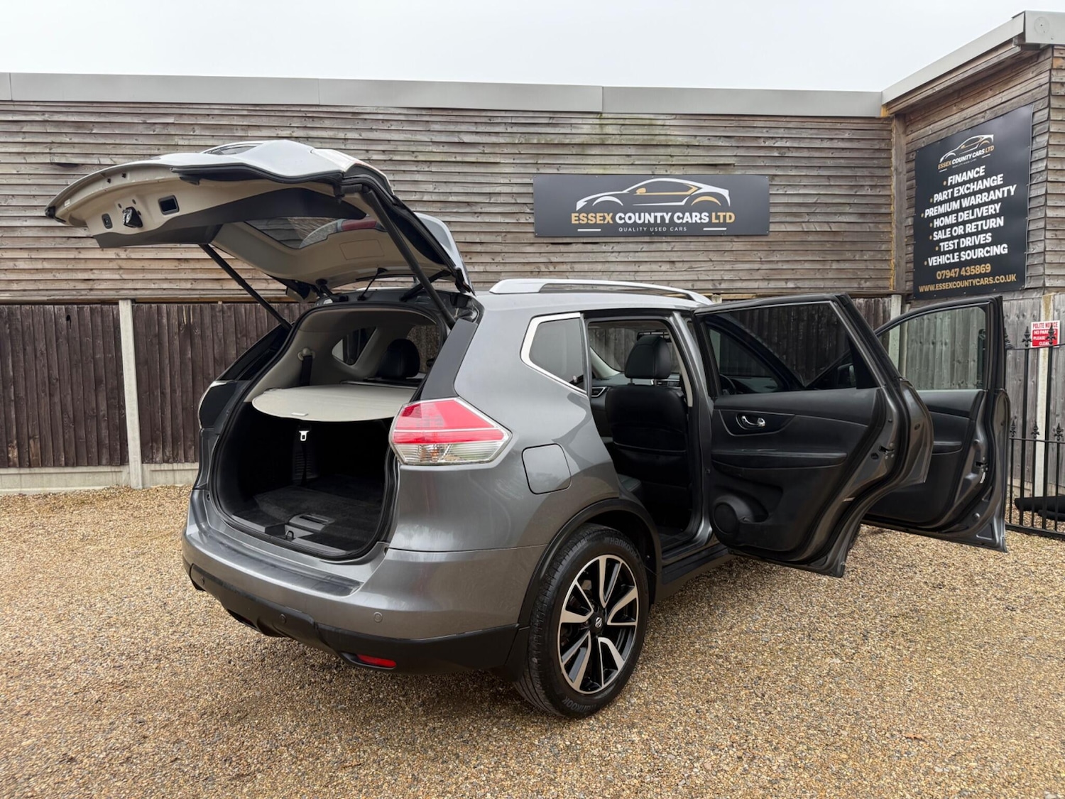 Used Nissan X-Trail for sale - 77824826: Photo 10