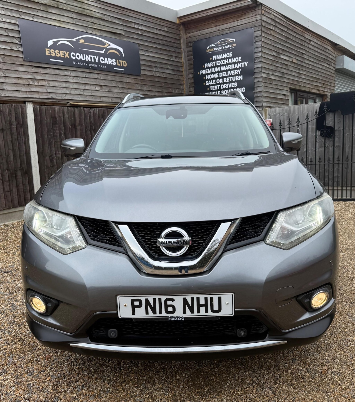 Used Nissan X-Trail for sale - 77824826: Photo 2