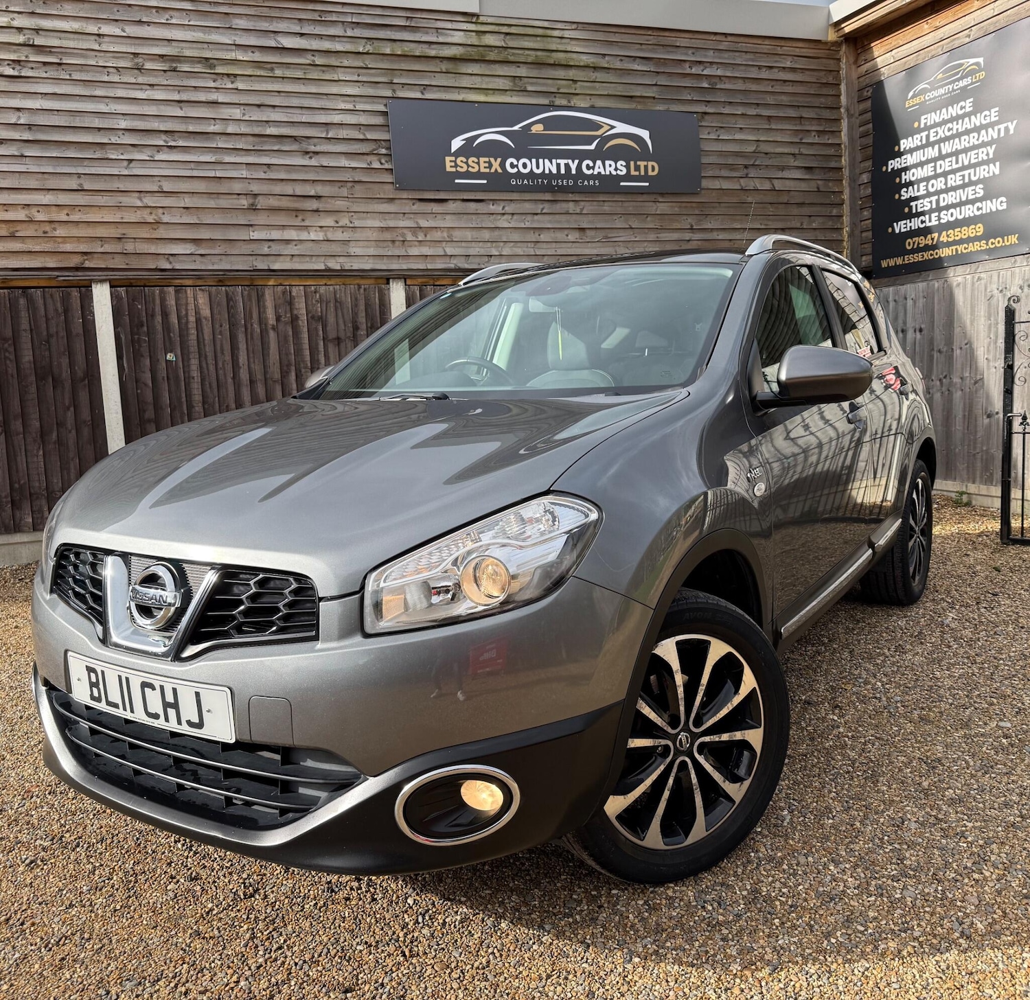 Used Nissan Qashqai 2011 for sale - 77523921: Photo 3