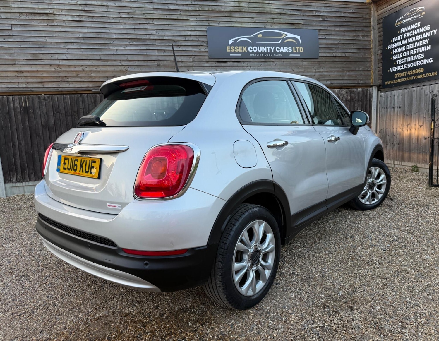 Used Fiat 500X 2016 for sale - 77768588: Photo 10