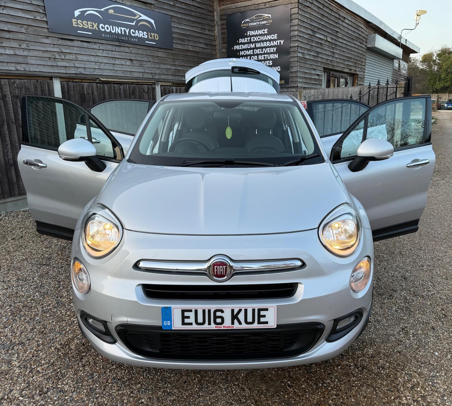 Used Fiat 500X 2016 for sale - 77768588: Photo 2