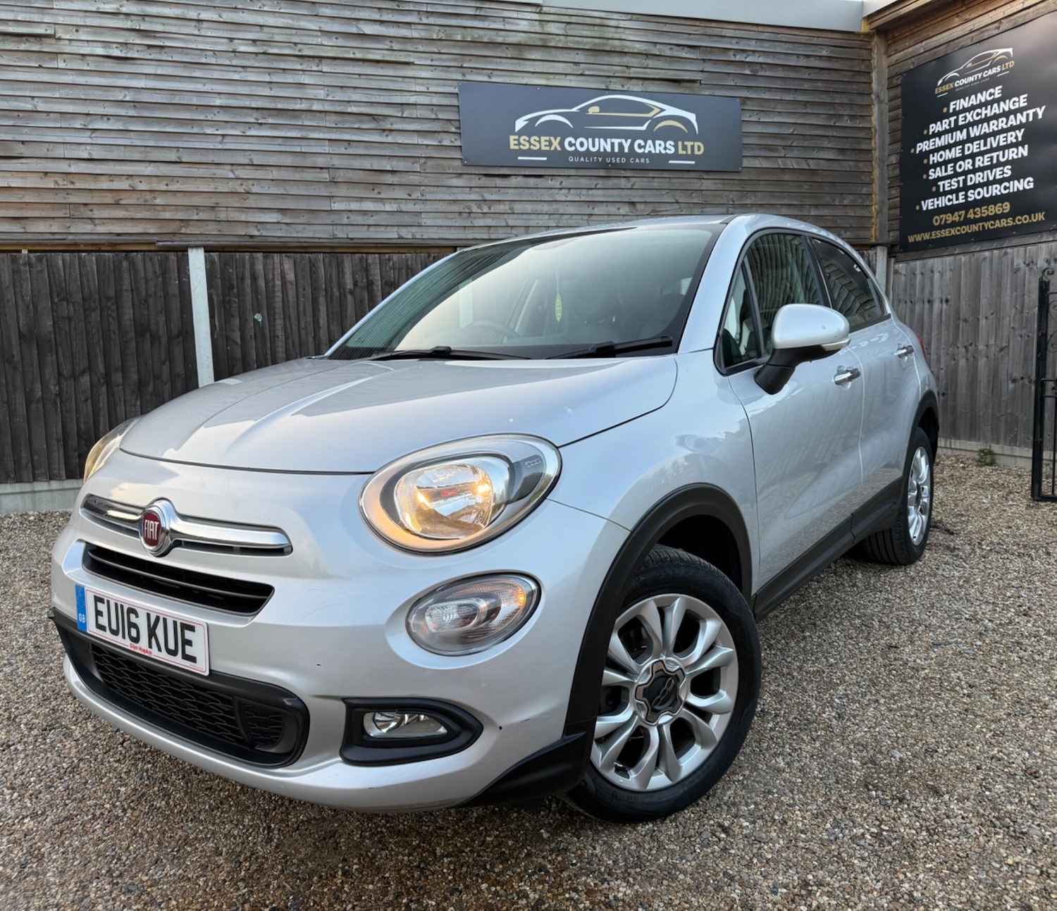 Used Fiat 500X 2016 for sale - 77768588: Photo 3