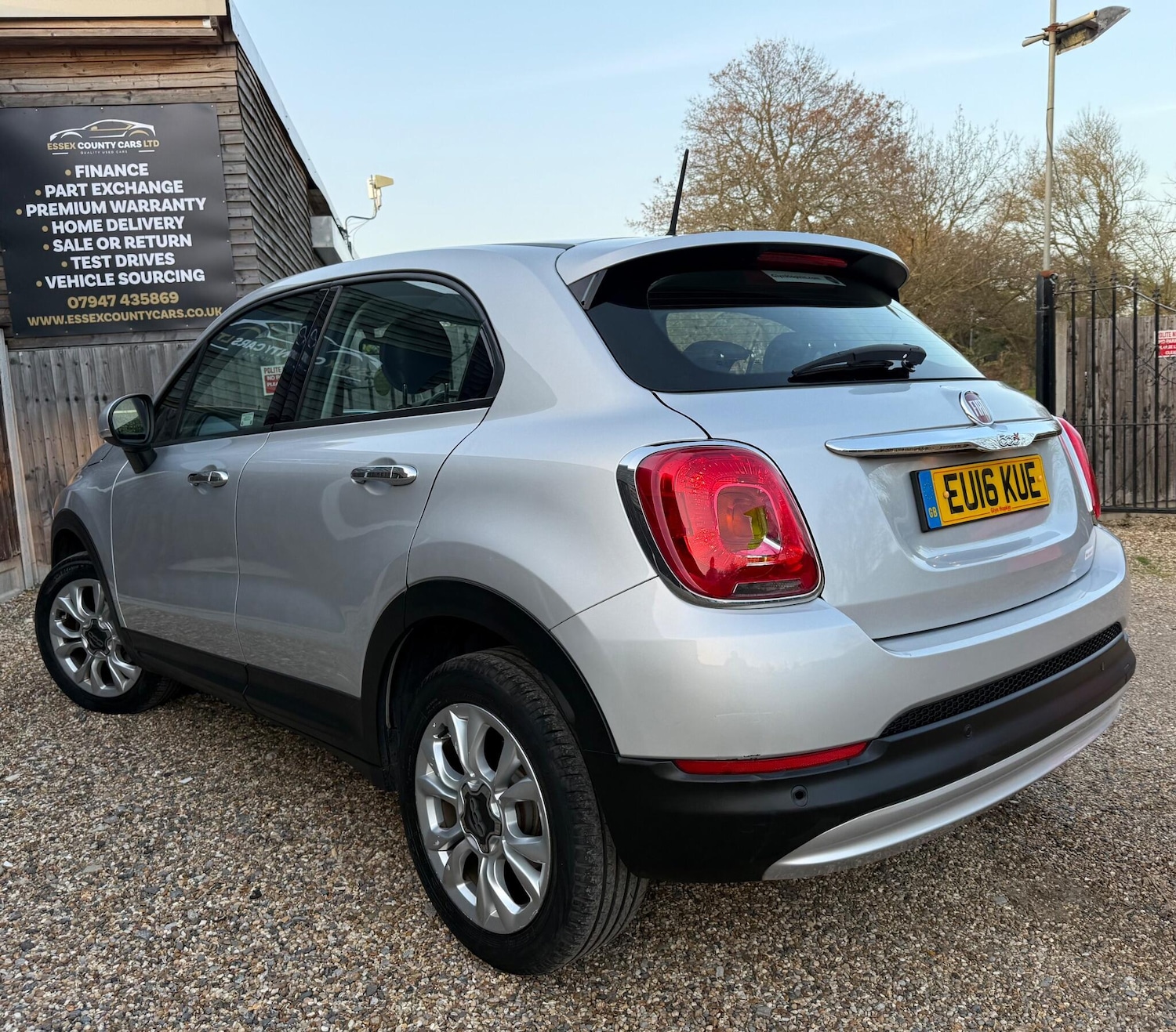 Used Fiat 500X 2016 for sale - 77768588: Photo 4