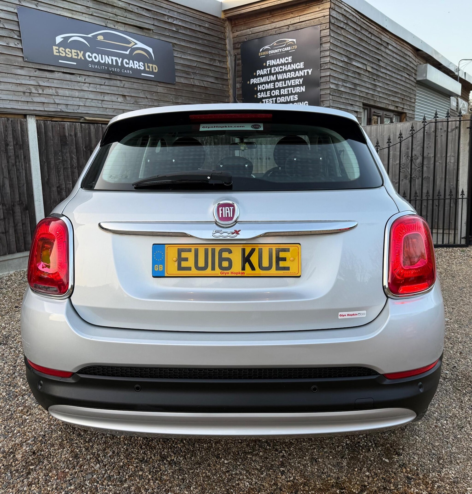 Used Fiat 500X 2016 for sale - 77768588: Photo 8