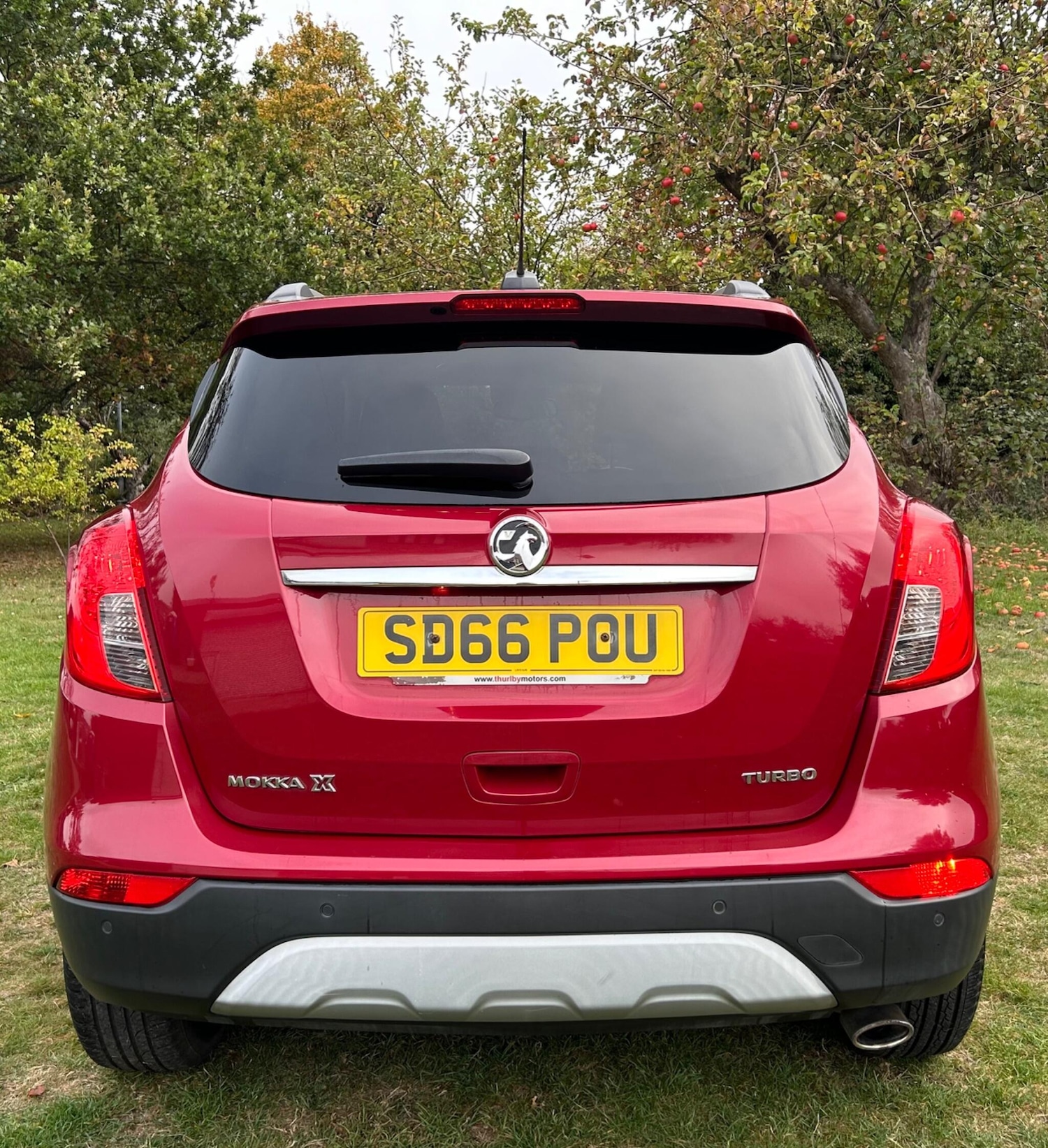 Used Vauxhall Mokka X 2016 for sale - 76457332: Photo 8