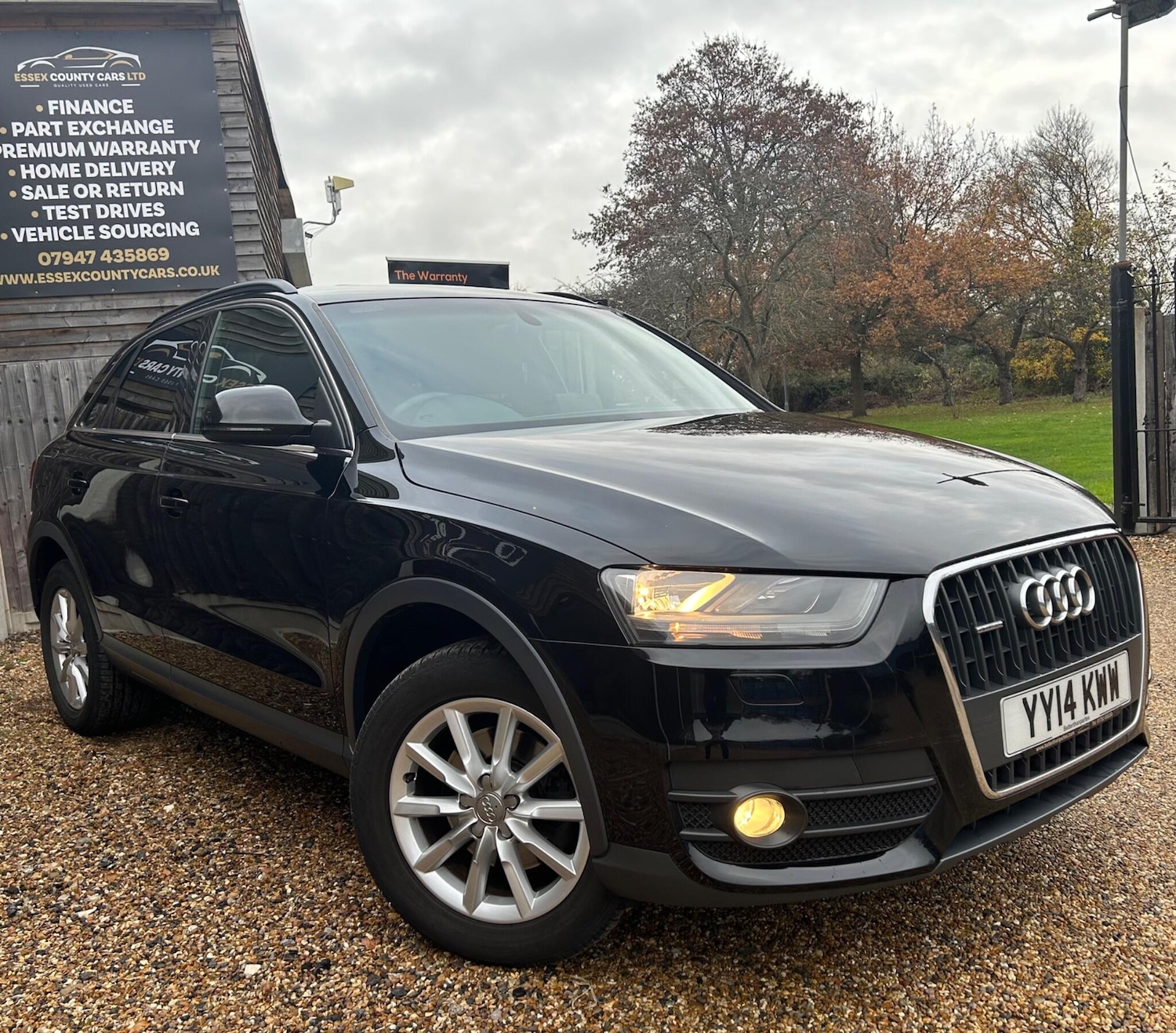 Used Audi Q3 2014 for sale - 76824275: Photo 1