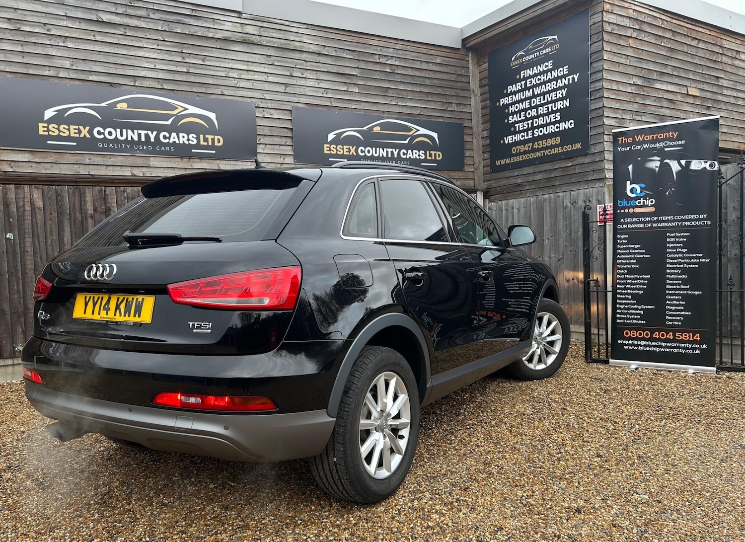 Used Audi Q3 2014 for sale - 76824275: Photo 11