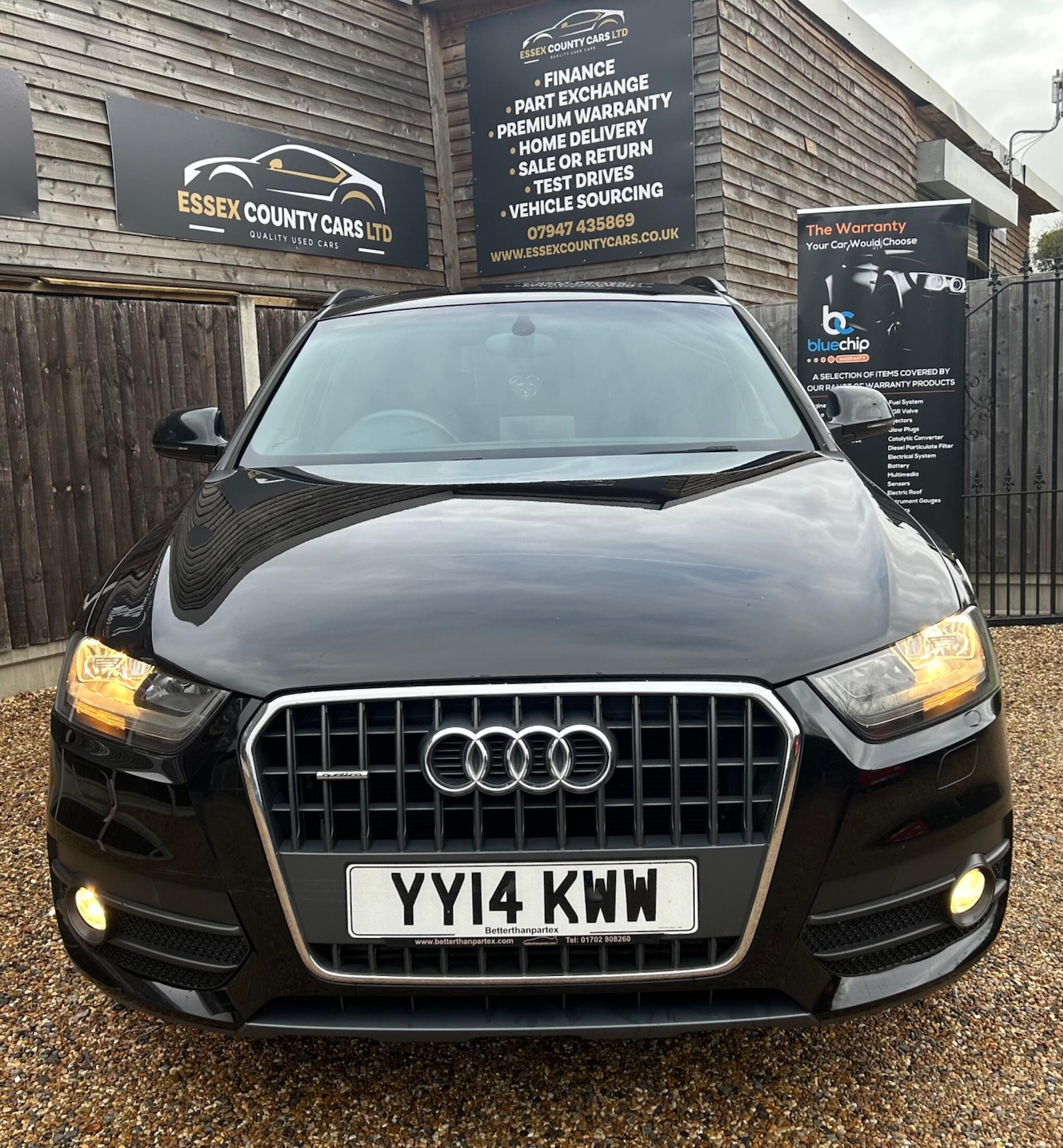 Used Audi Q3 2014 for sale - 76824275: Photo 2