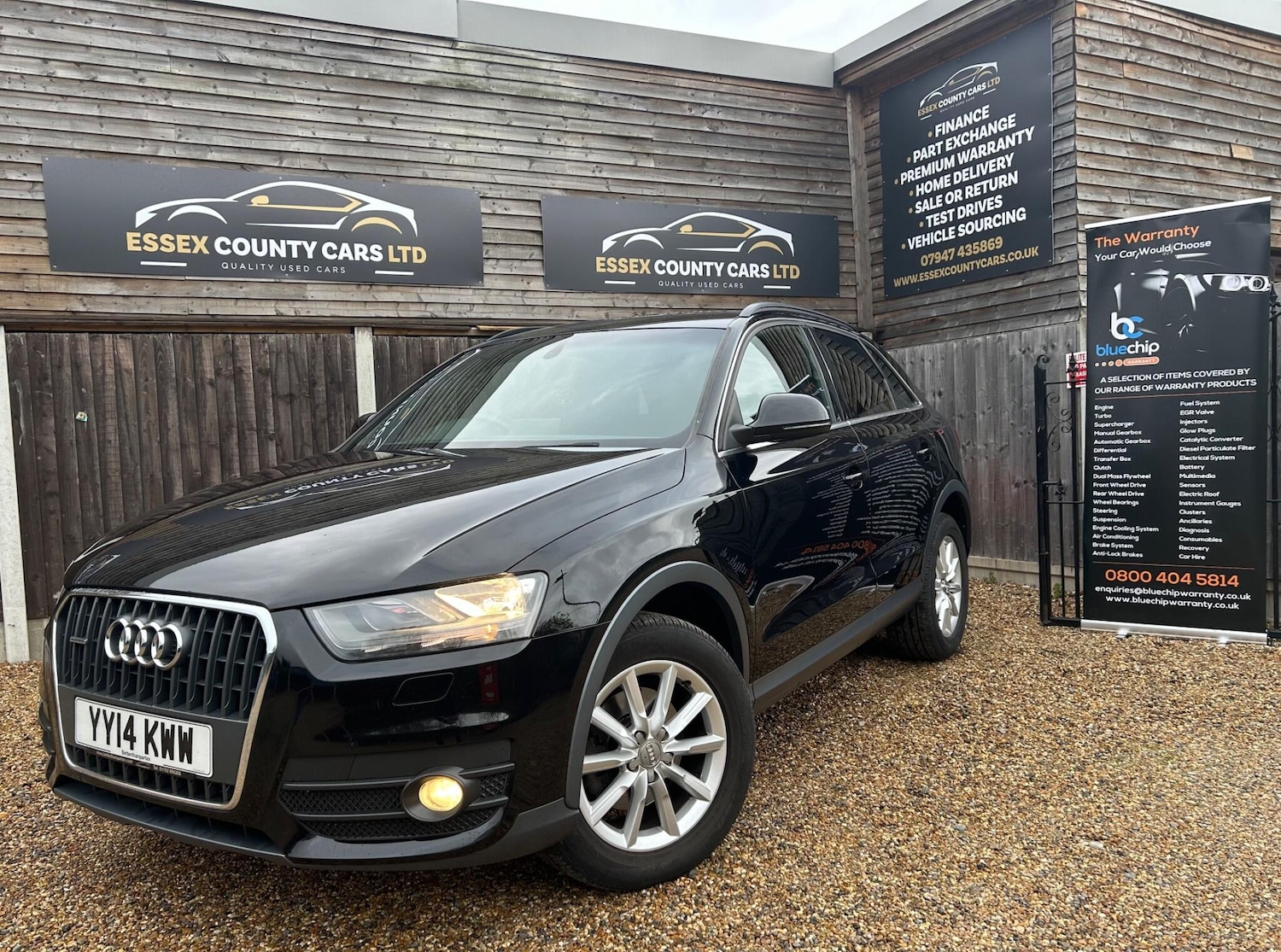 Used Audi Q3 2014 for sale - 76824275: Photo 3