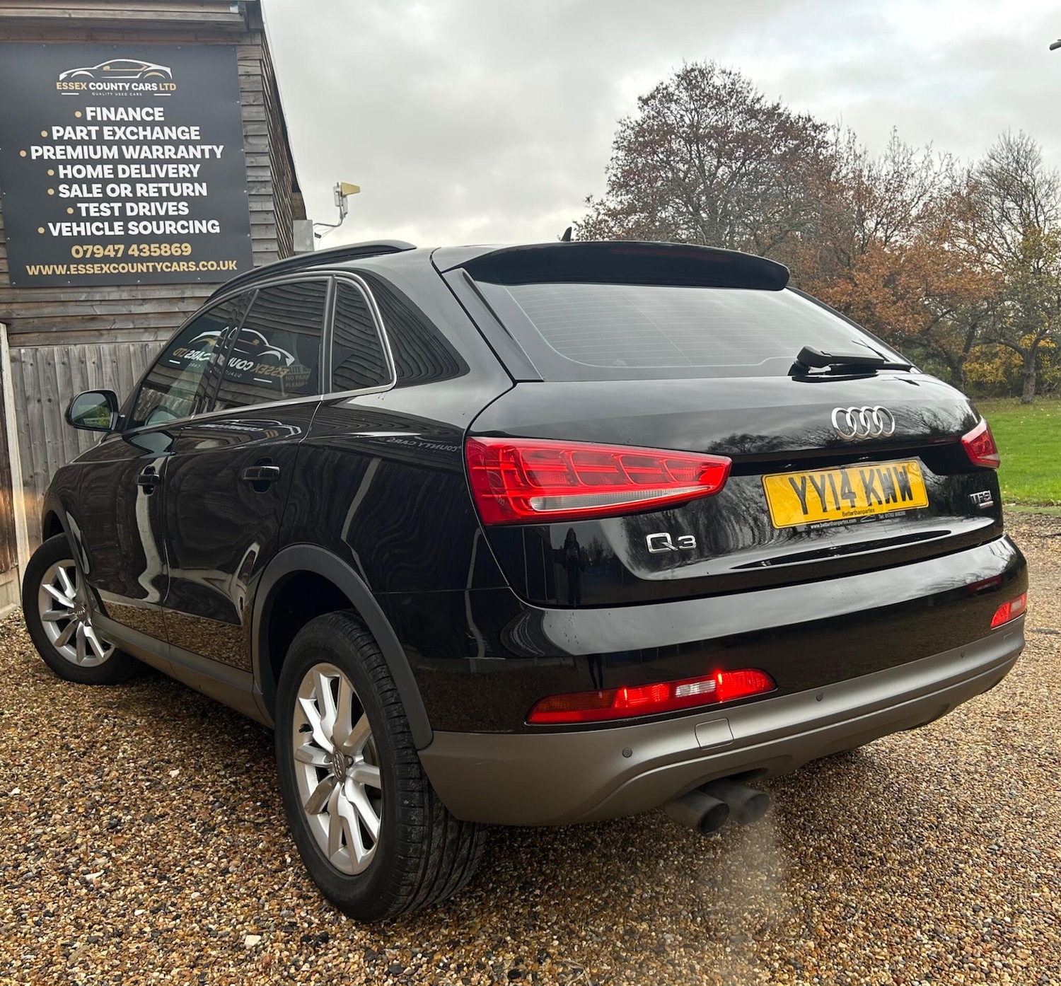 Used Audi Q3 2014 for sale - 76824275: Photo 4