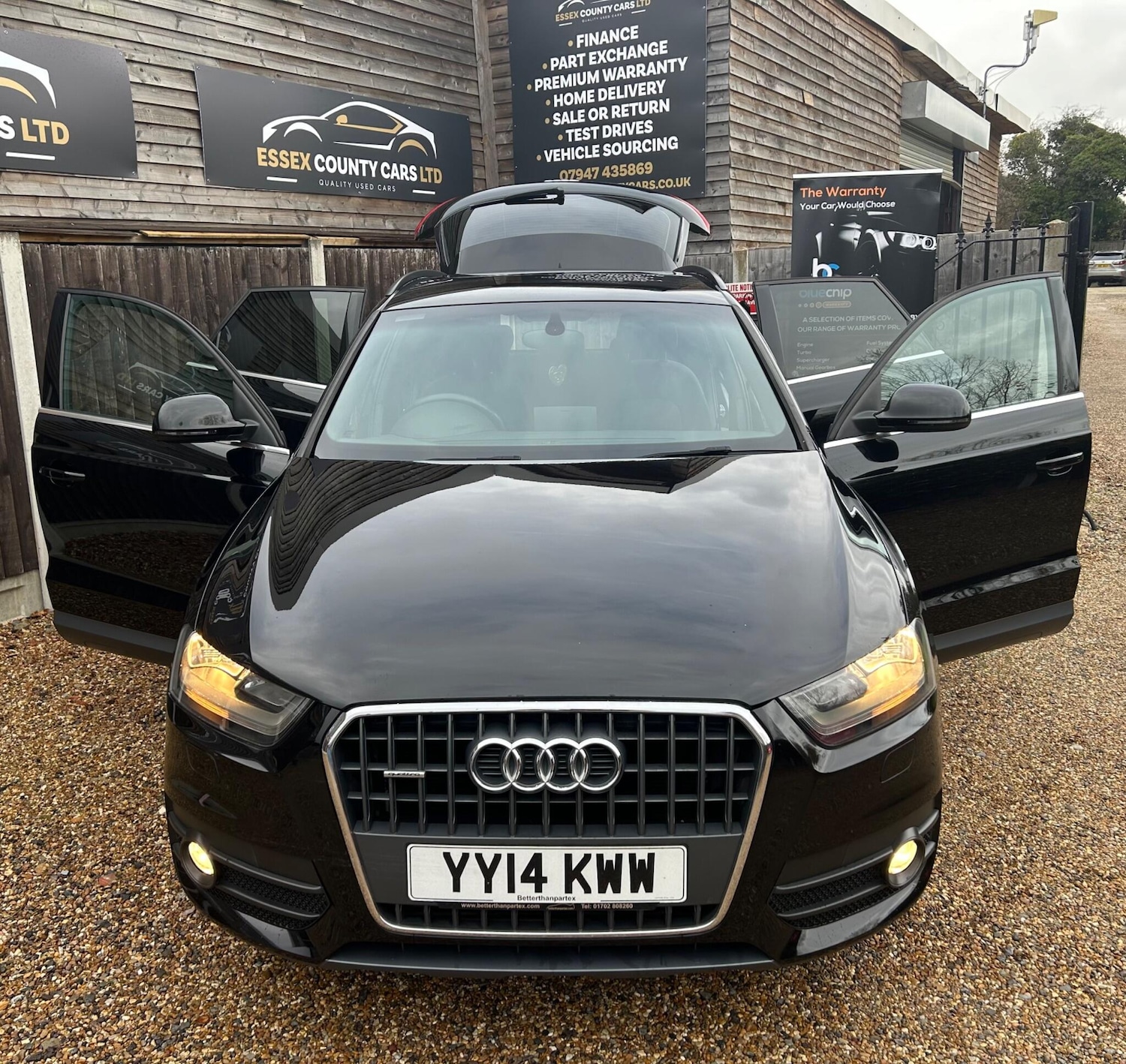 Used Audi Q3 2014 for sale - 76824275: Photo 5