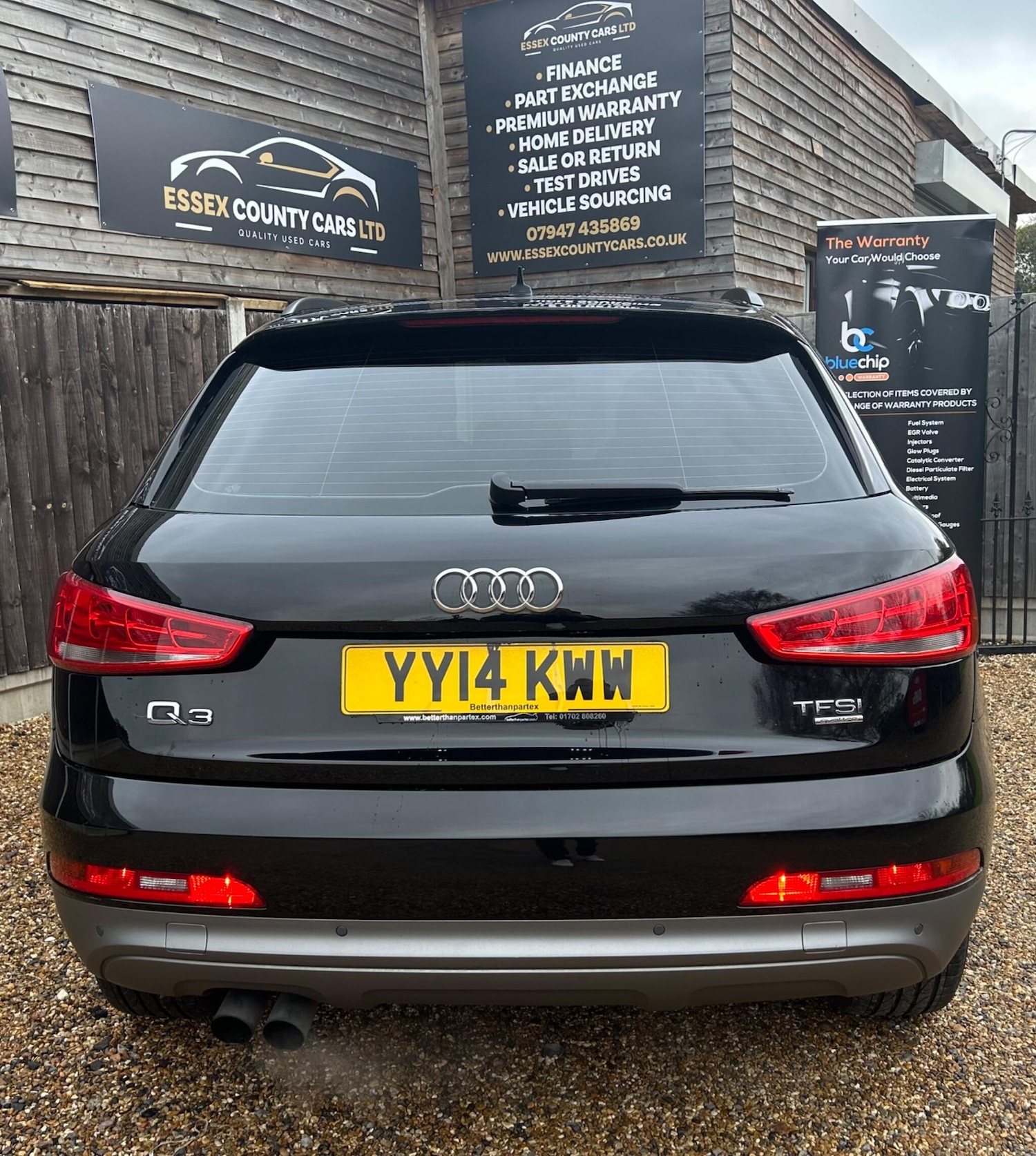 Used Audi Q3 2014 for sale - 76824275: Photo 8