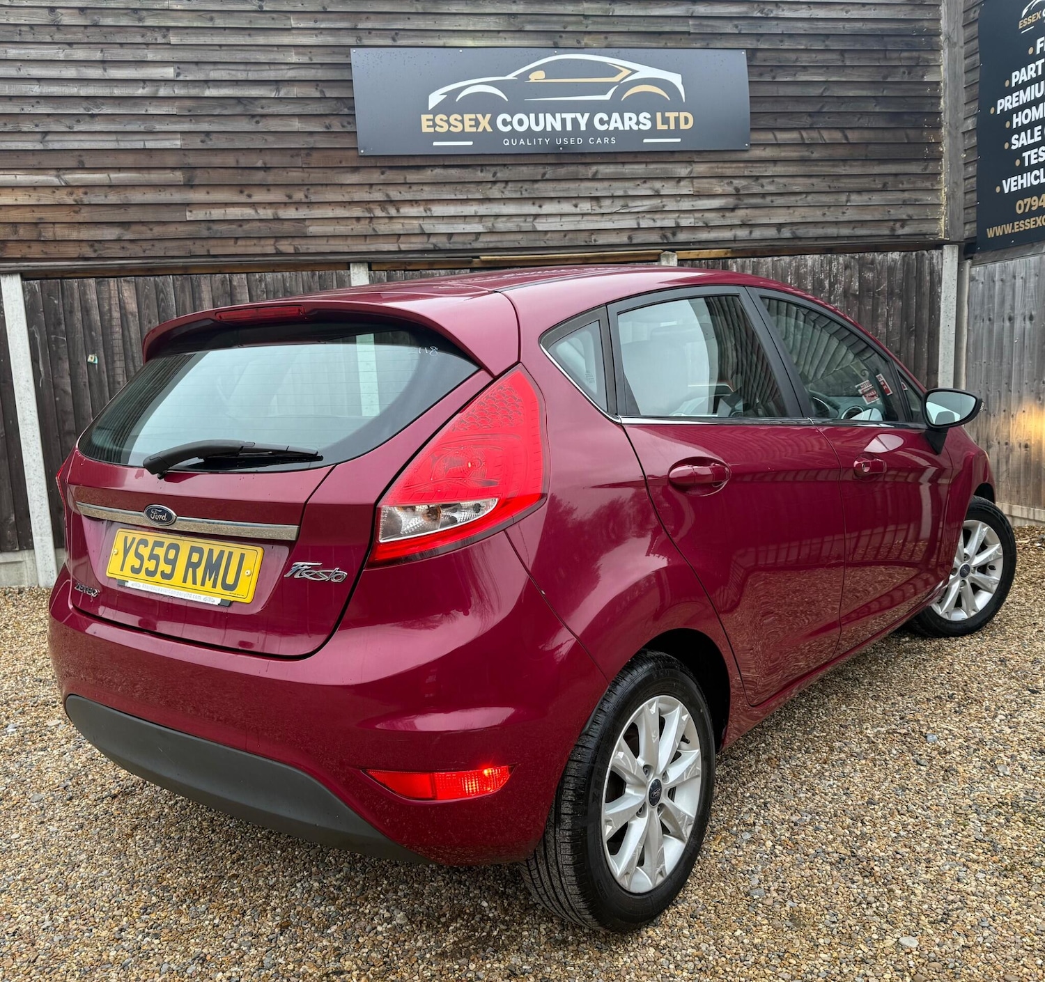 Used Ford Fiesta 2010 for sale - 77412359: Photo 10