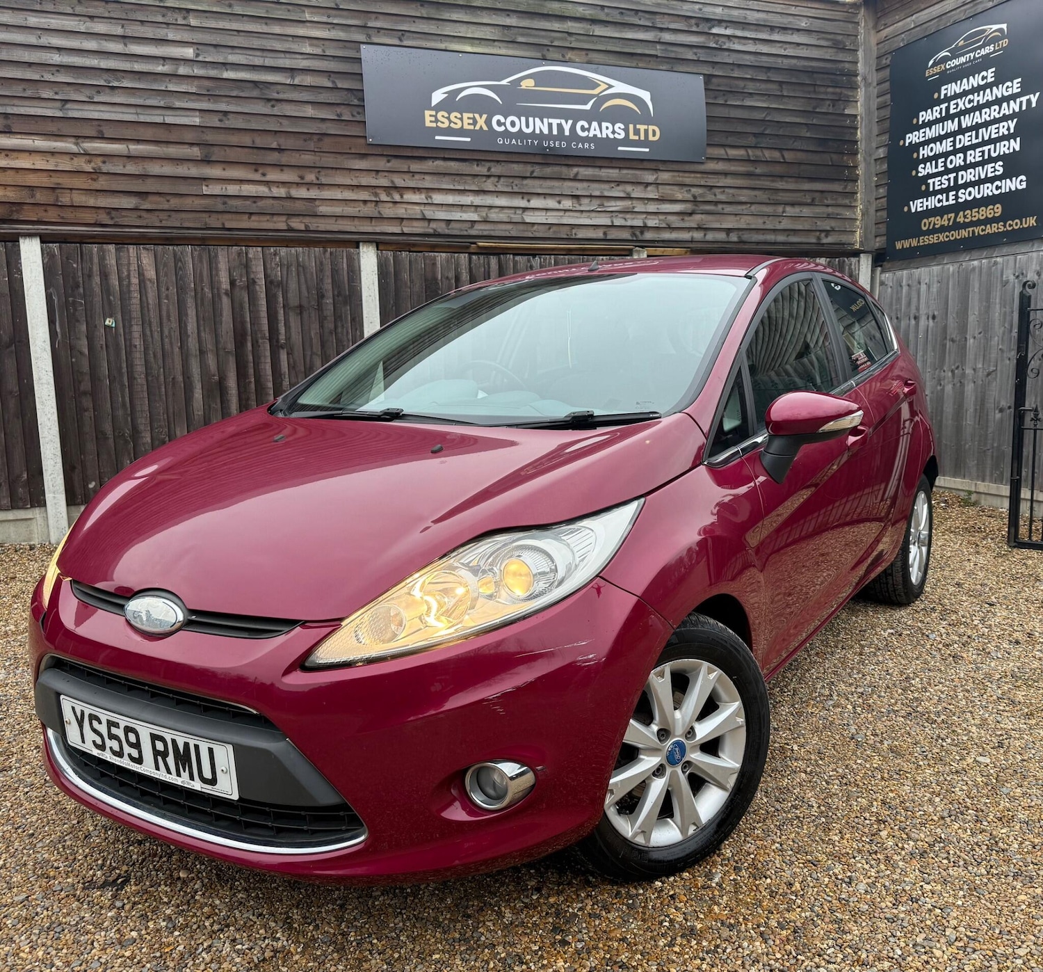 Used Ford Fiesta 2010 for sale - 77412359: Photo 3