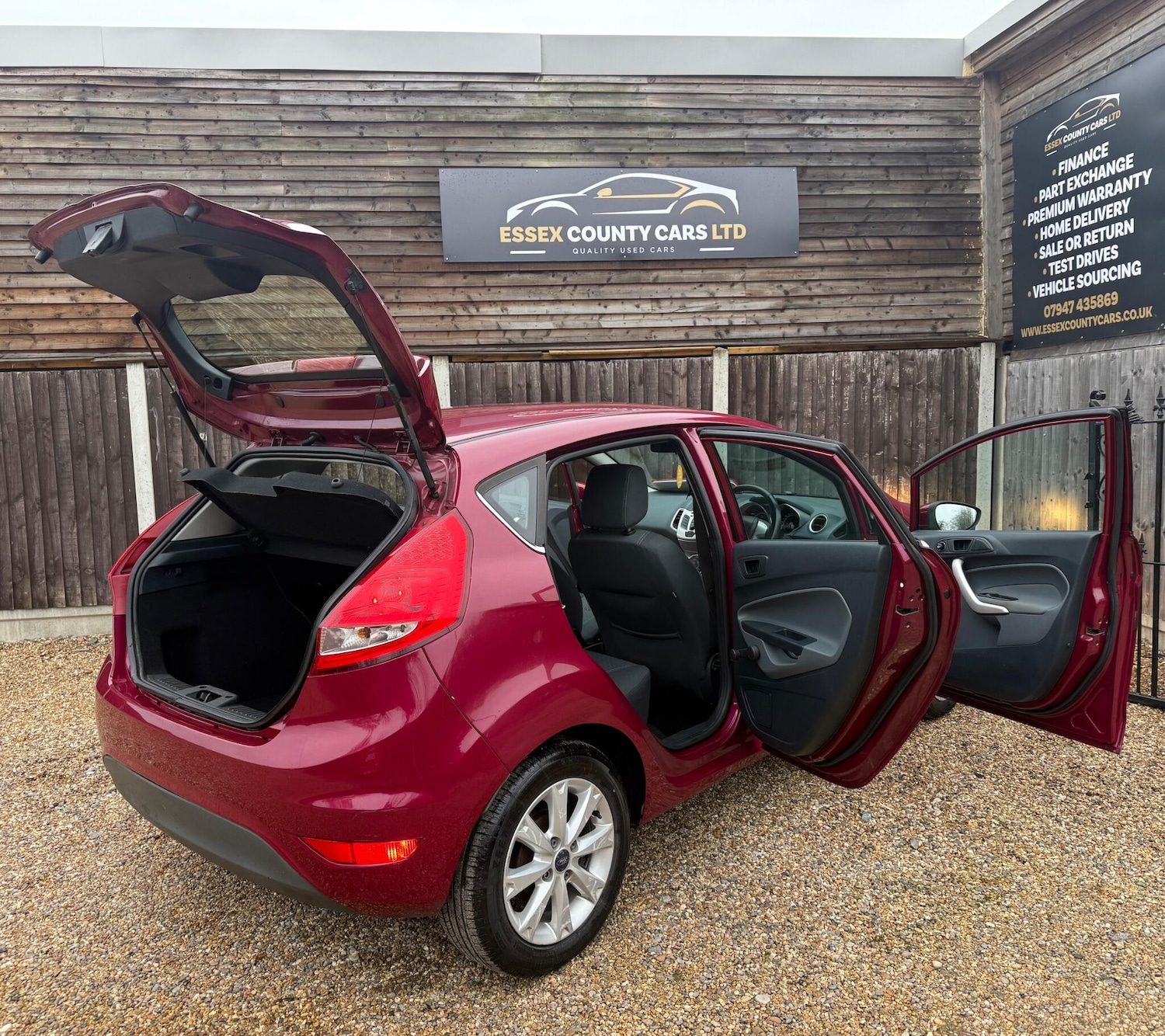 Used Ford Fiesta 2010 for sale - 77412359: Photo 35