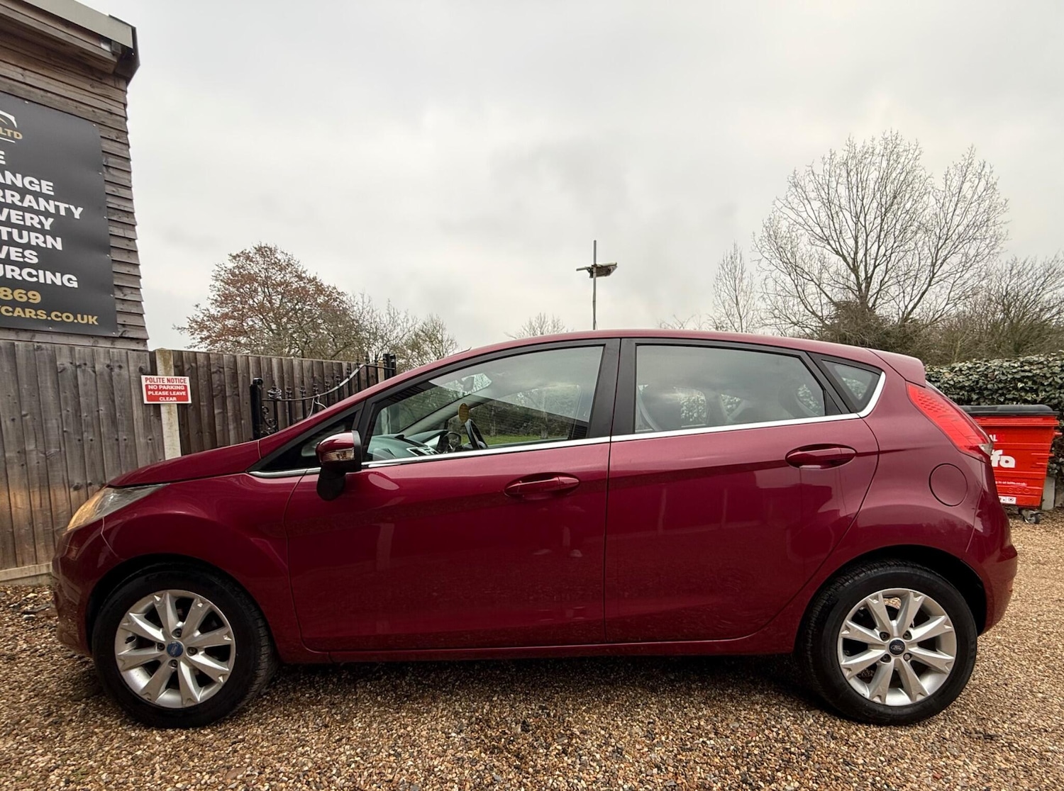 Used Ford Fiesta 2010 for sale - 77412359: Photo 7