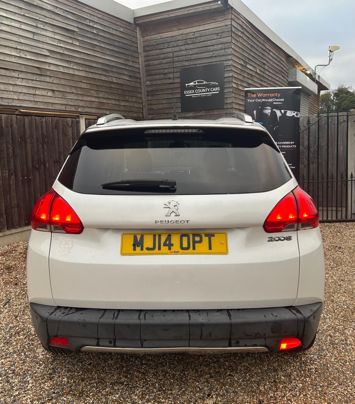 Used Peugeot 2008 2014 for sale - 76657933: Photo 7