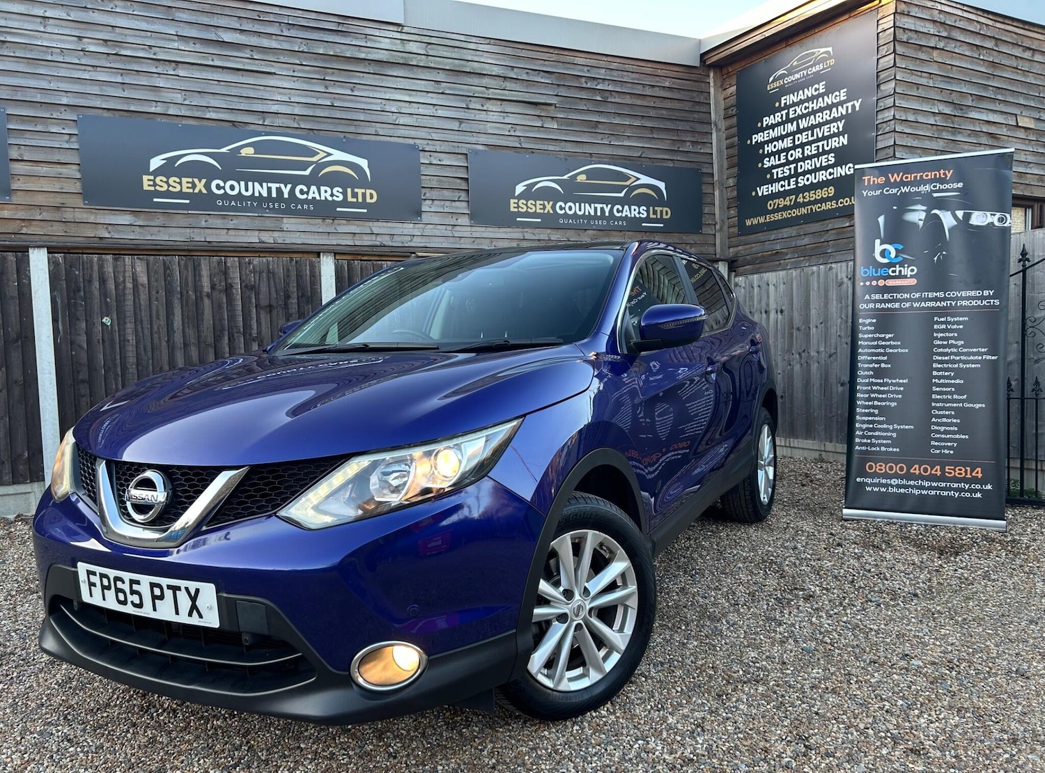 Used Nissan Qashqai for sale - 76700819: Photo 3