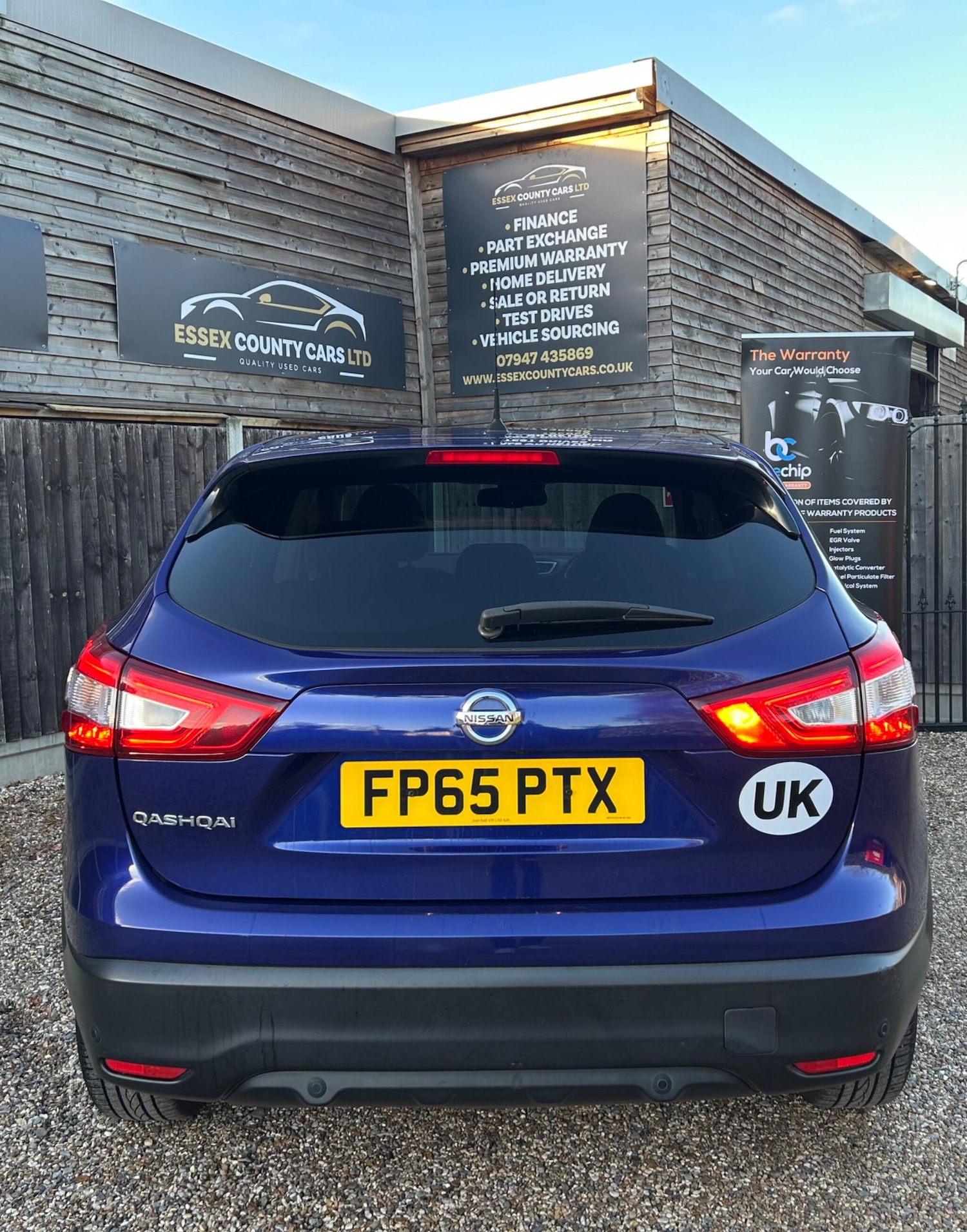 Used Nissan Qashqai for sale - 76700819: Photo 8