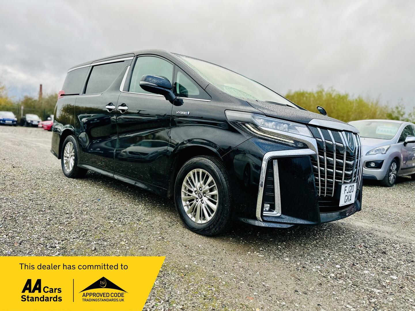 Used Toyota Alphard for sale - 76752760: Photo 1