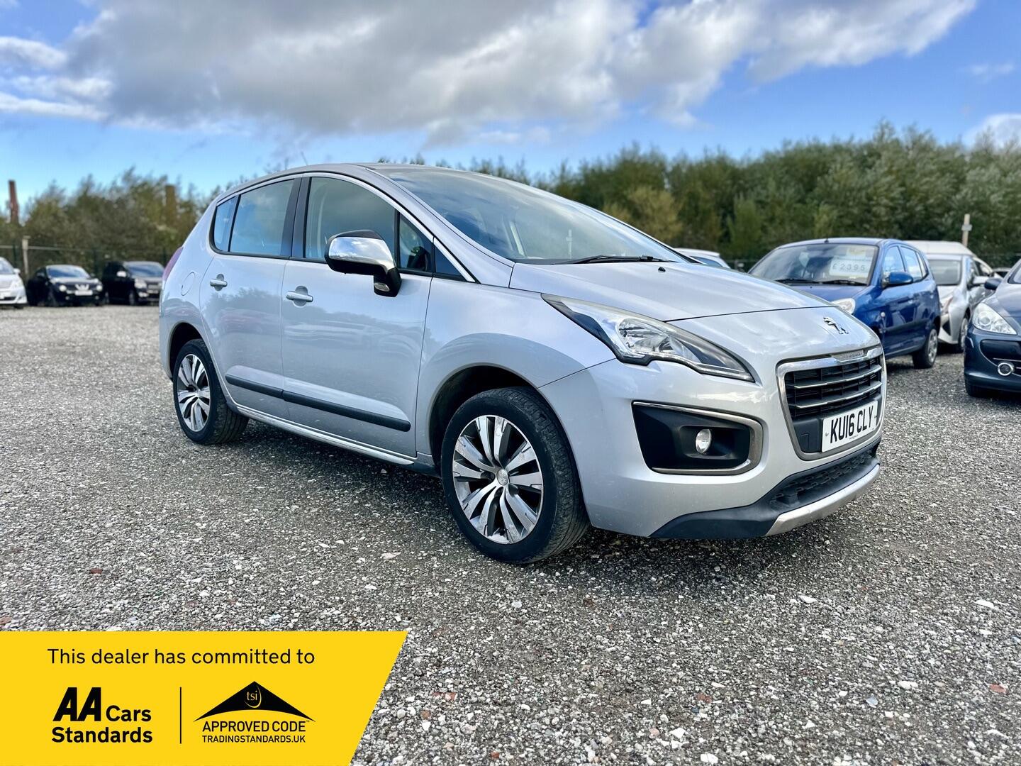 Used Peugeot 3008 2016 for sale - 76398224: Photo 1