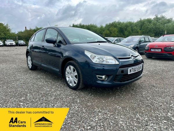 Cheap Citroen C4 (60) - 1.6 HDi VTR+ Euro 4 5dr for sale in Leicester, Leicestershire
